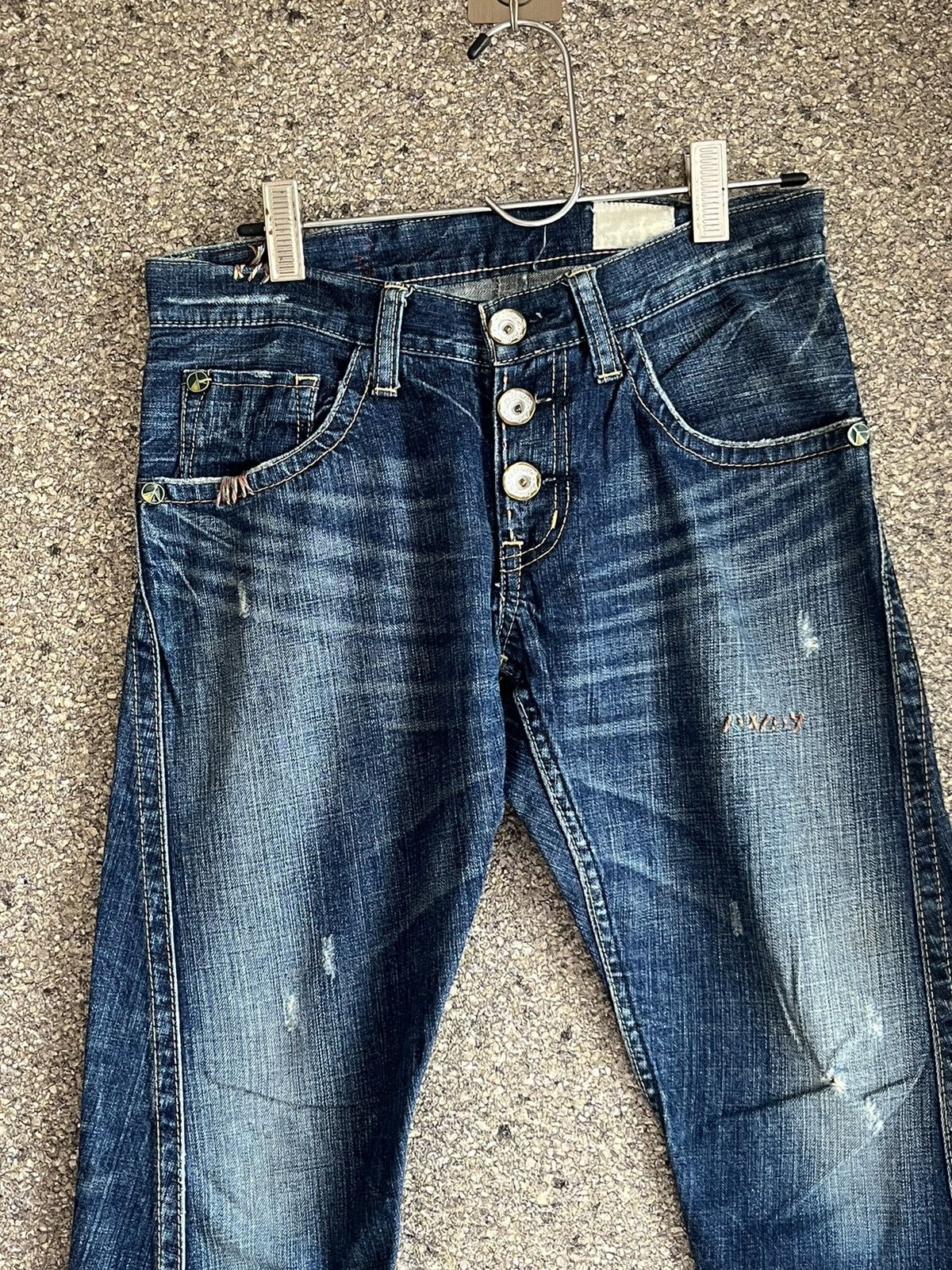 Japanese Brand × Vintage Dear earth ft53 Size US 31 - 2 Thumbnail