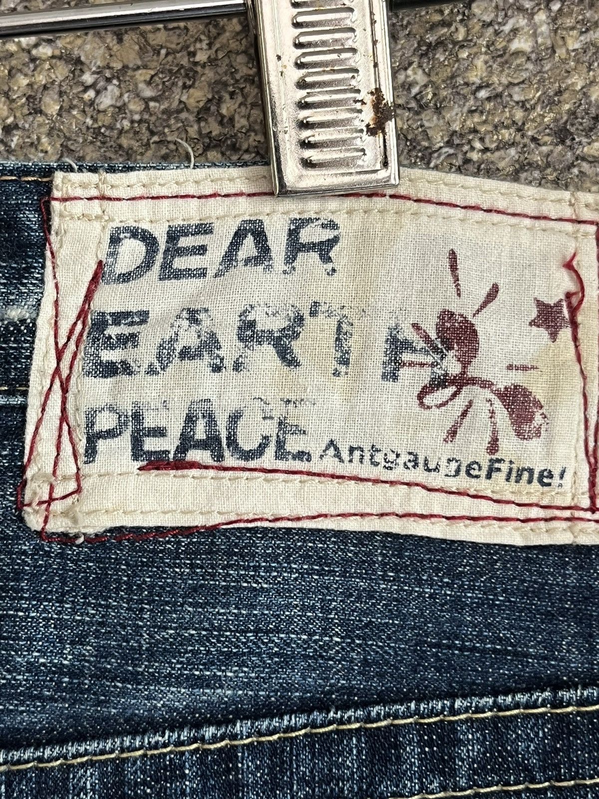 Japanese Brand × Vintage Dear earth ft53 Size US 31 - 9 Thumbnail