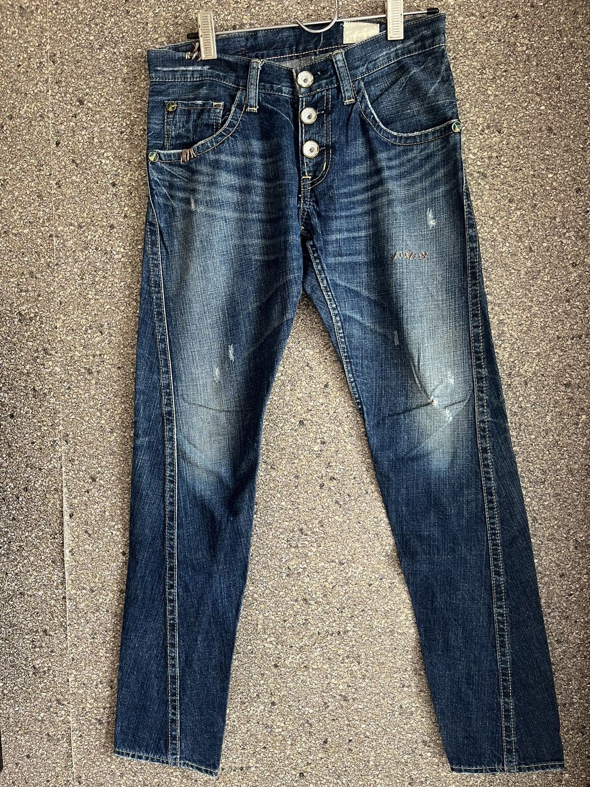 Japanese Brand × Vintage Dear earth ft53 Size US 31 - 1 Thumbnail