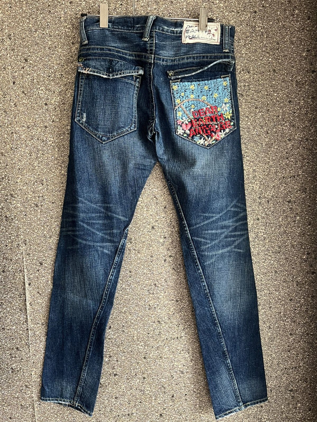 Japanese Brand × Vintage Dear earth ft53 Size US 31 - 5 Thumbnail