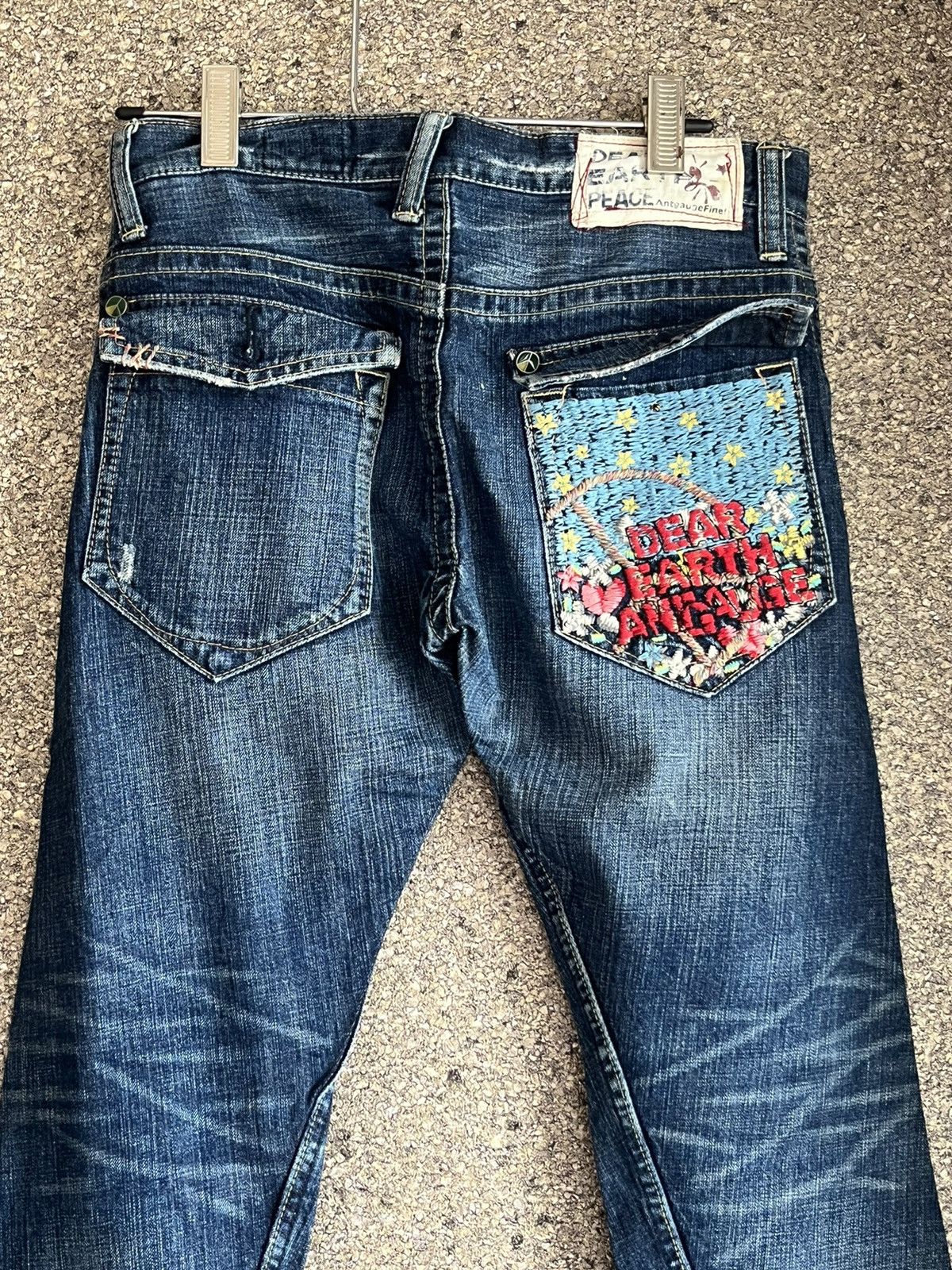Japanese Brand × Vintage Dear earth ft53 Size US 31 - 6 Thumbnail