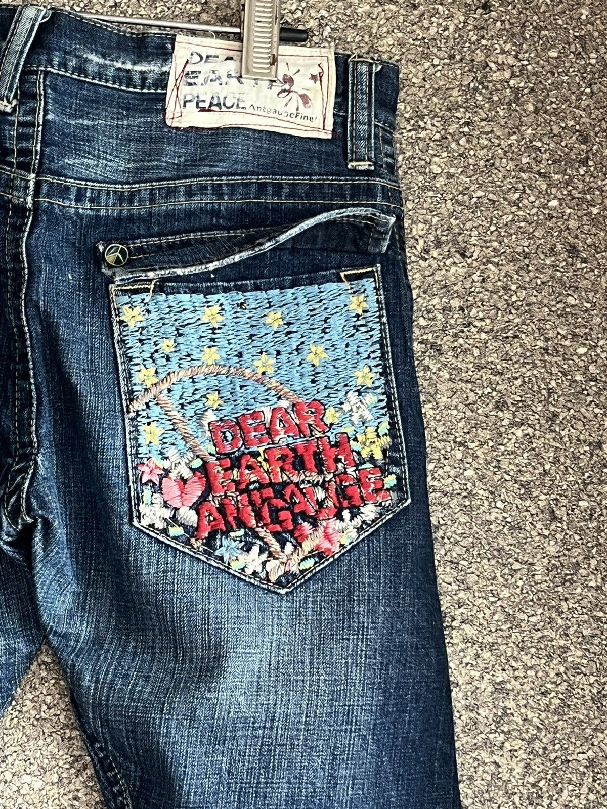 Japanese Brand × Vintage Dear earth ft53 Size US 31 - 8 Thumbnail