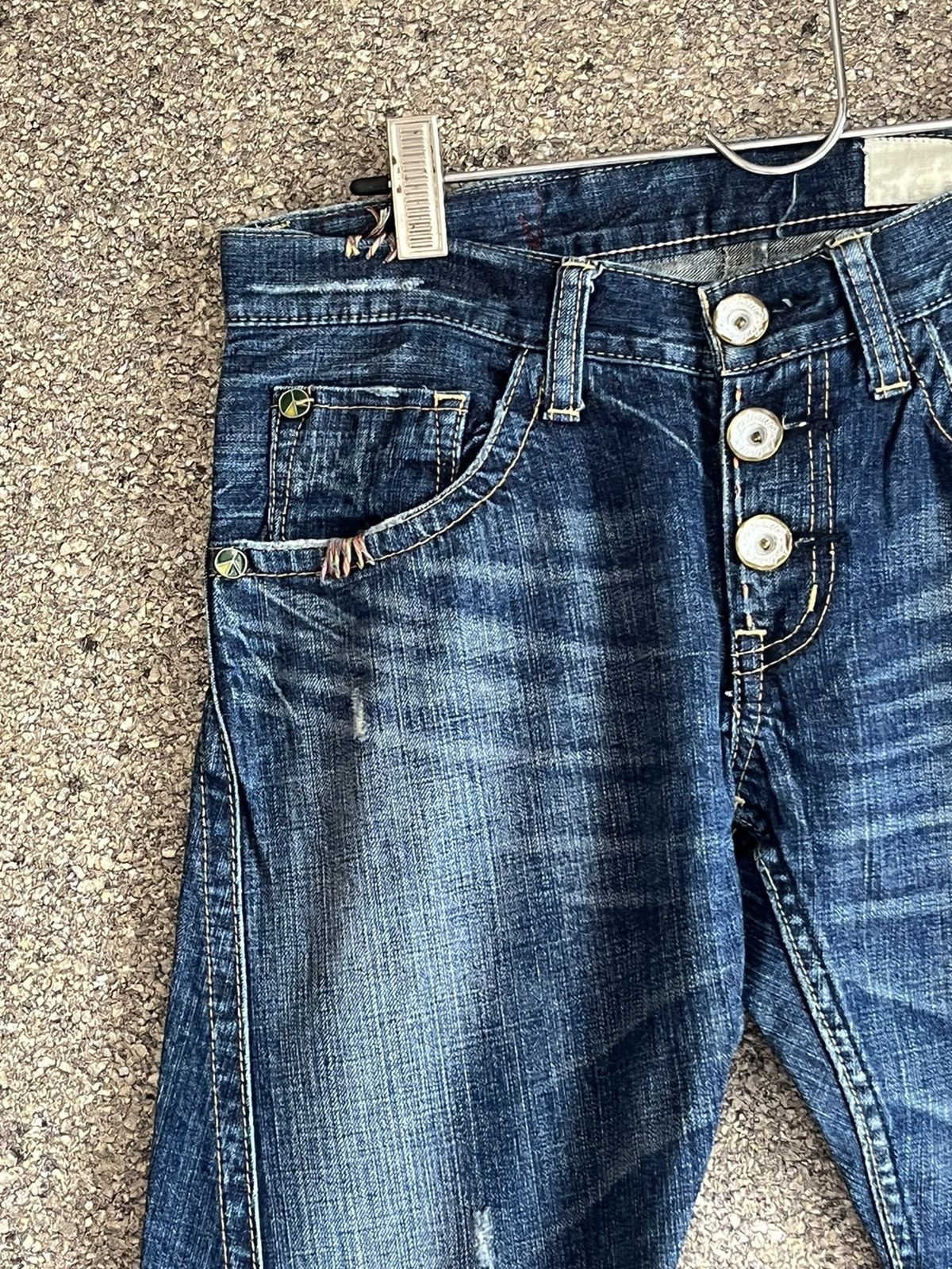 Japanese Brand × Vintage Dear earth ft53 Size US 31 - 3 Thumbnail