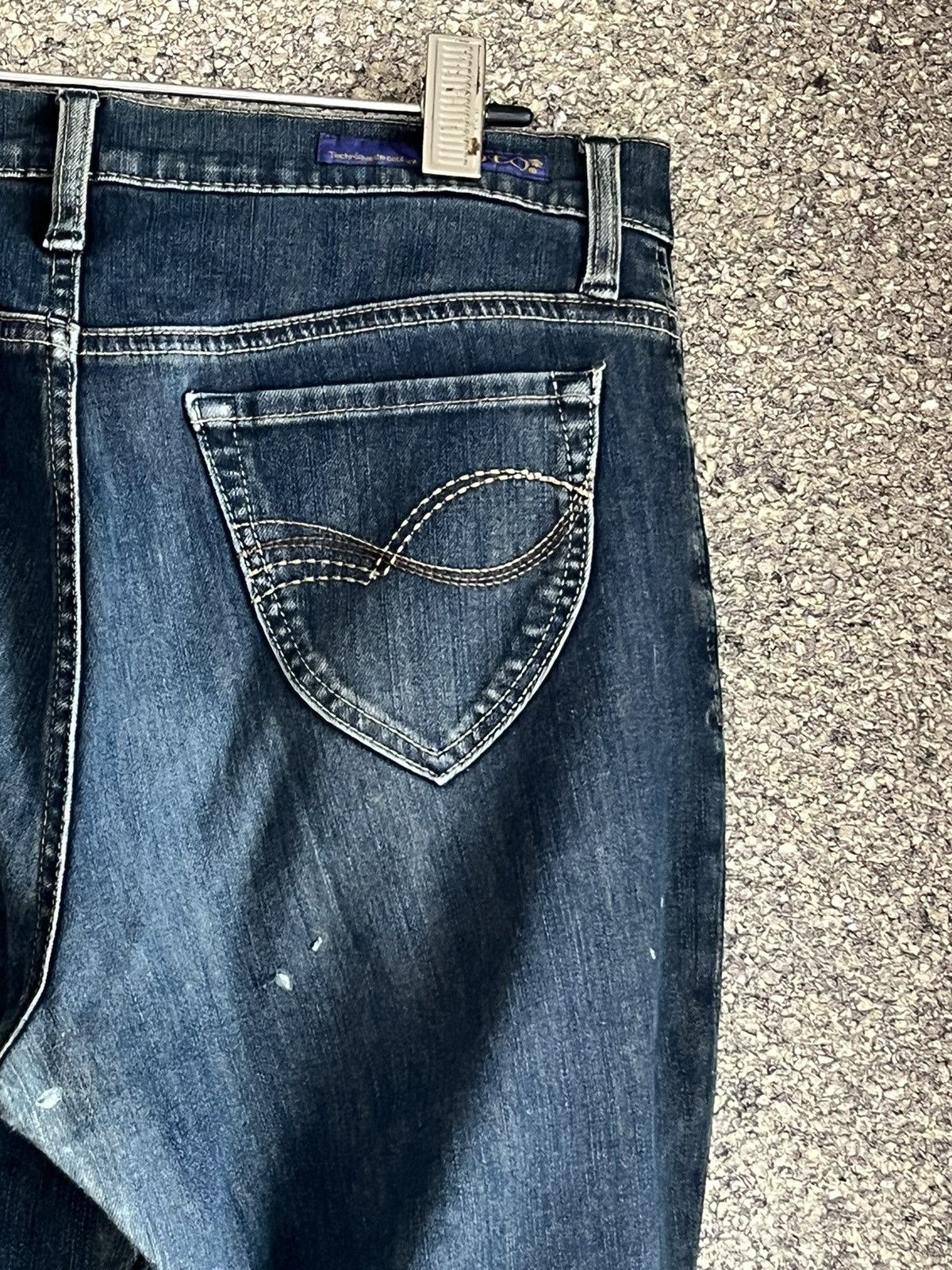 If Six Was Nine × Japanese Brand × Tornado Mart Flare jeans Brappers ft53 Size US 31 - 8 Thumbnail