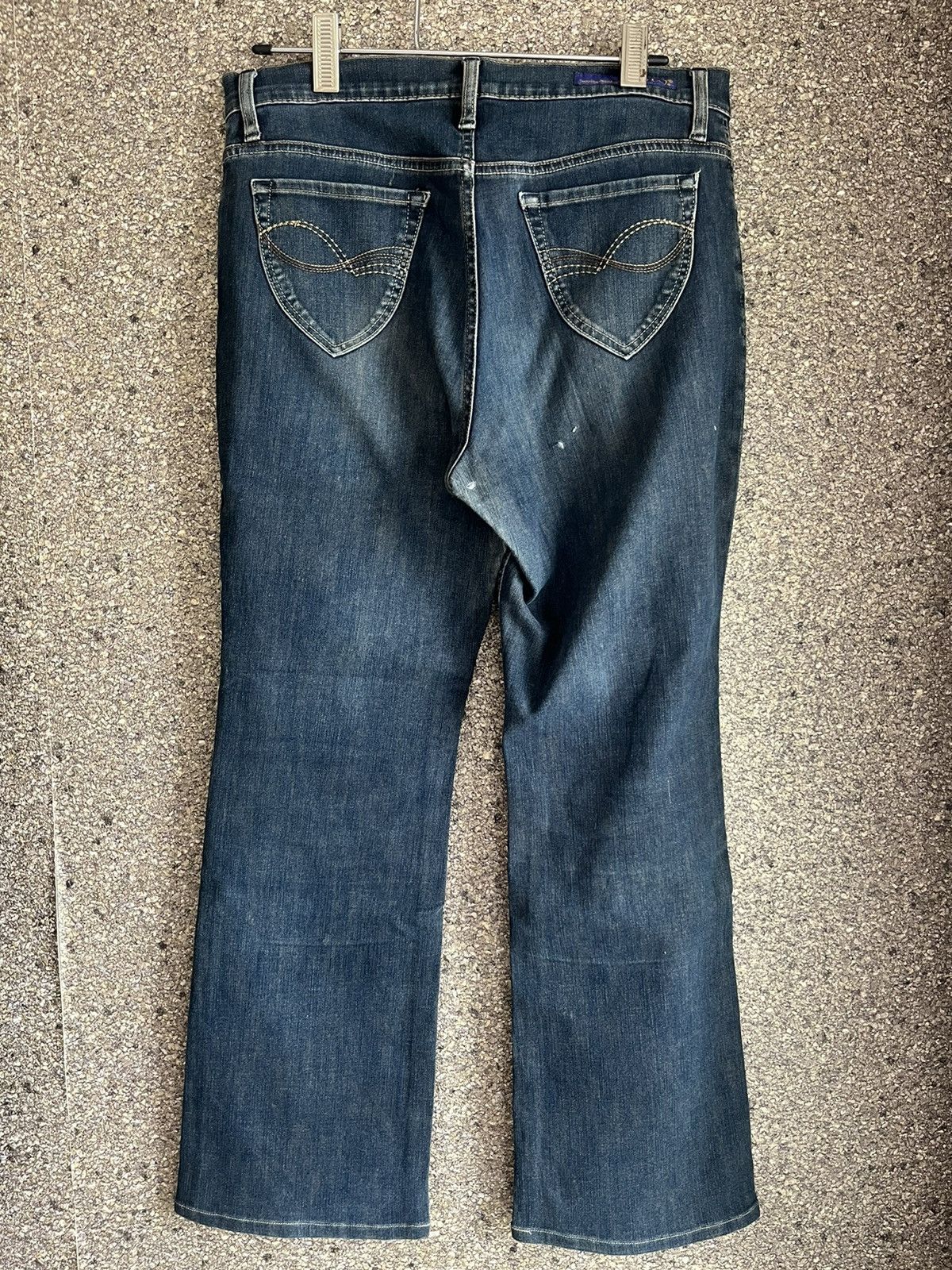 If Six Was Nine × Japanese Brand × Tornado Mart Flare jeans Brappers ft53 Size US 31 - 5 Thumbnail