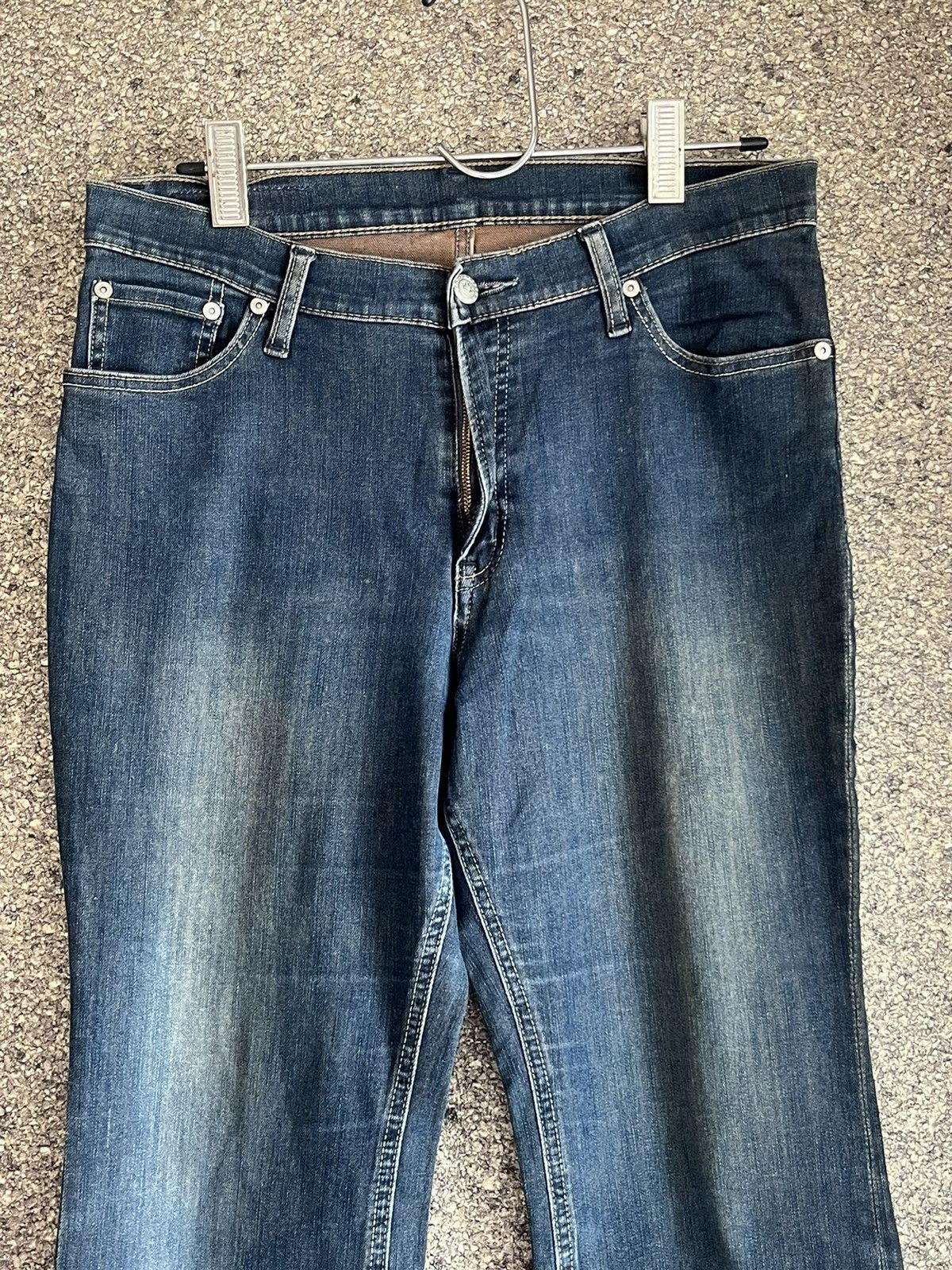 If Six Was Nine × Japanese Brand × Tornado Mart Flare jeans Brappers ft53 Size US 31 - 2 Thumbnail