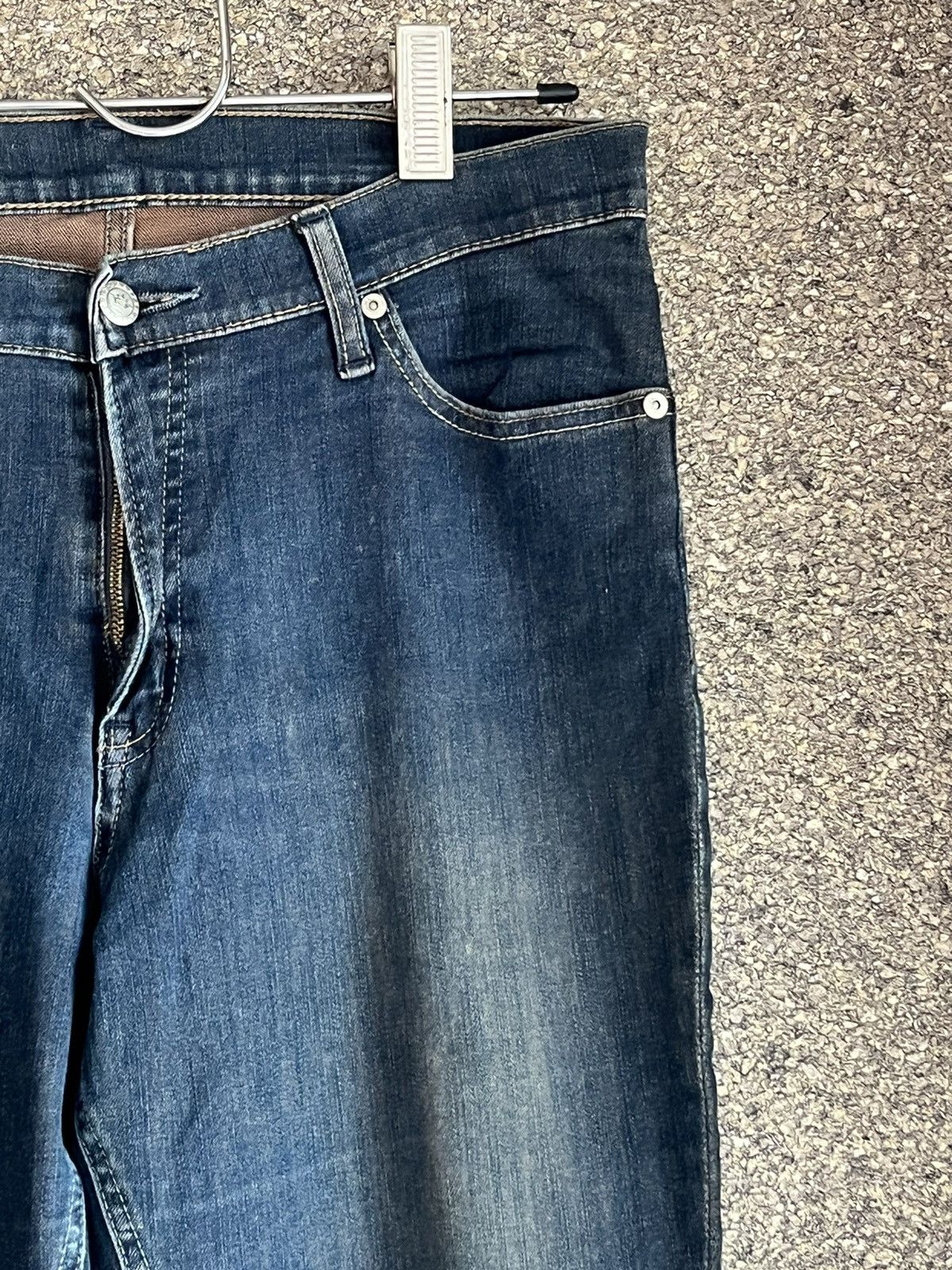 If Six Was Nine × Japanese Brand × Tornado Mart Flare jeans Brappers ft53 Size US 31 - 4 Thumbnail