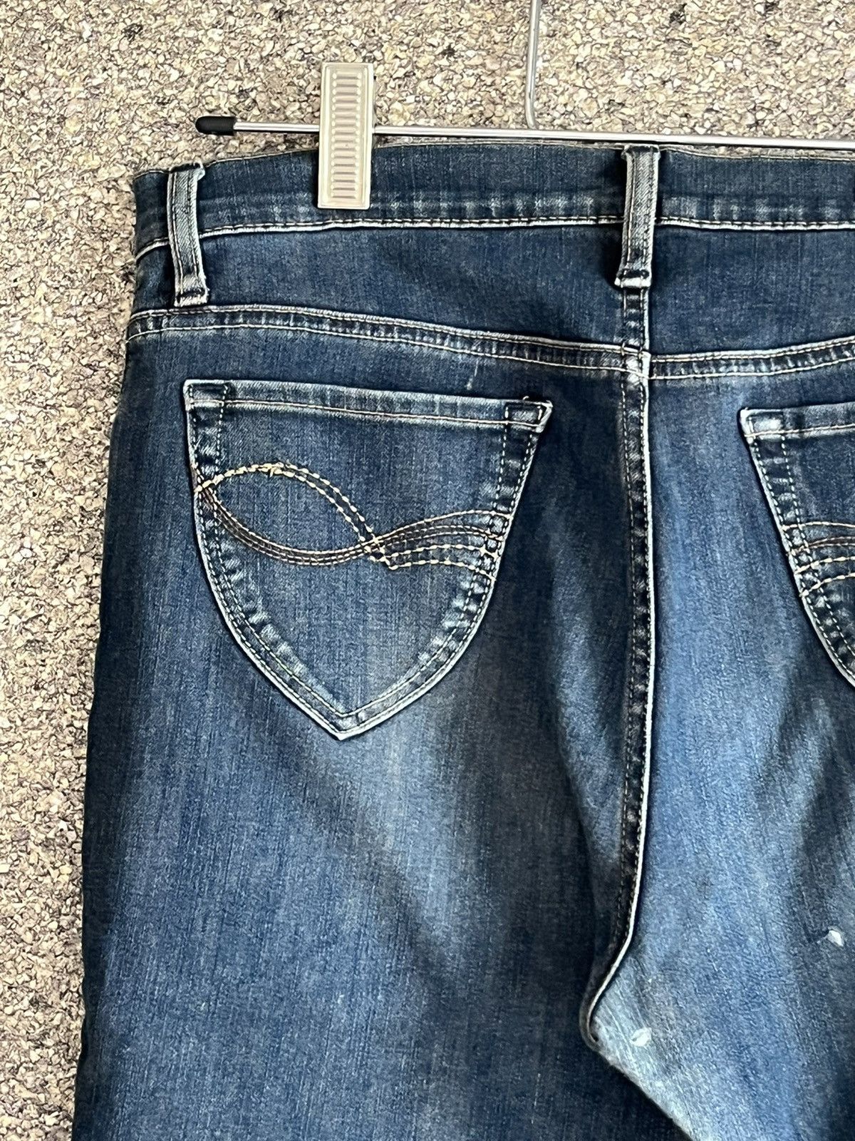 If Six Was Nine × Japanese Brand × Tornado Mart Flare jeans Brappers ft53 Size US 31 - 7 Thumbnail