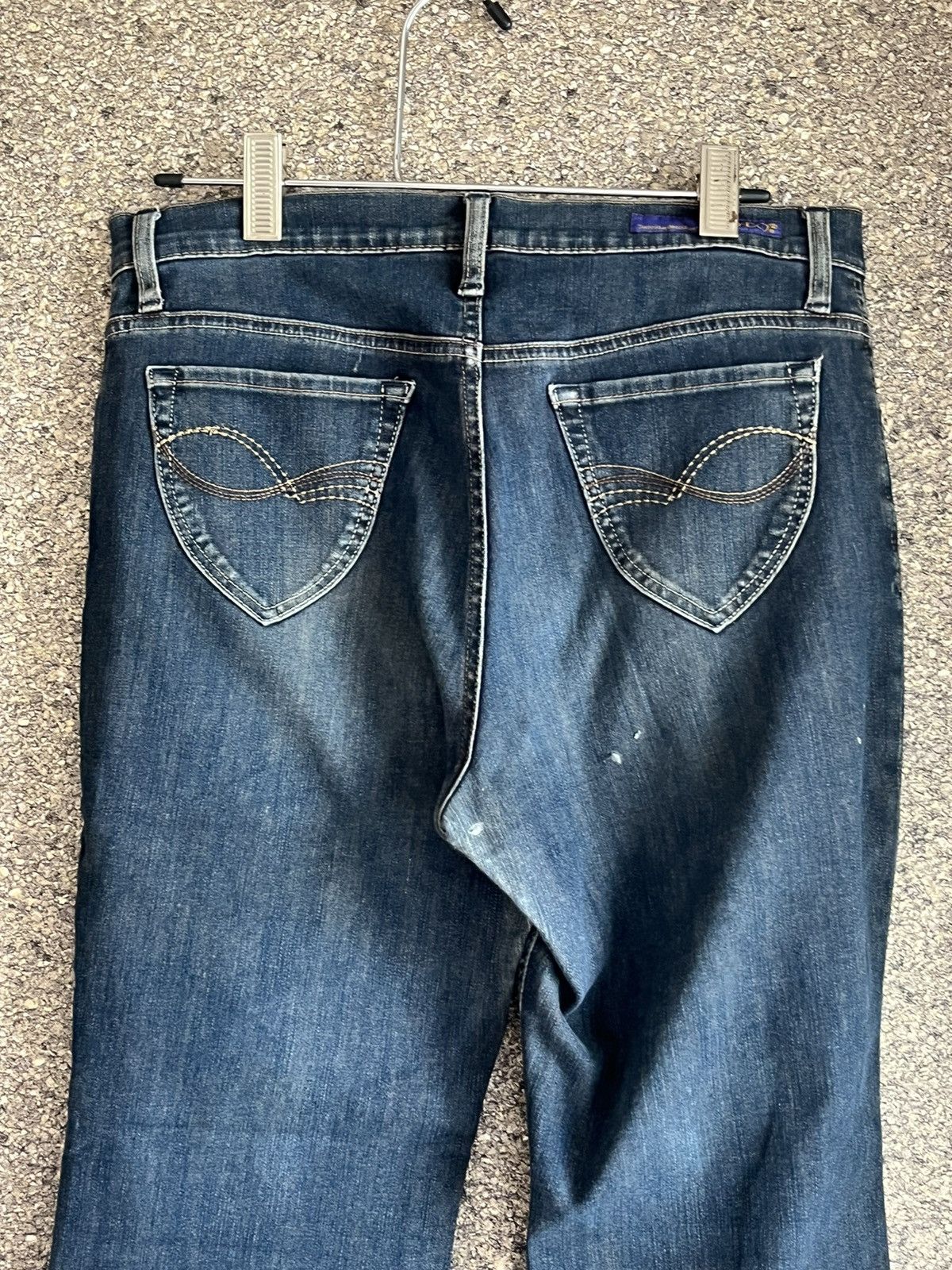 If Six Was Nine × Japanese Brand × Tornado Mart Flare jeans Brappers ft53 Size US 31 - 6 Thumbnail