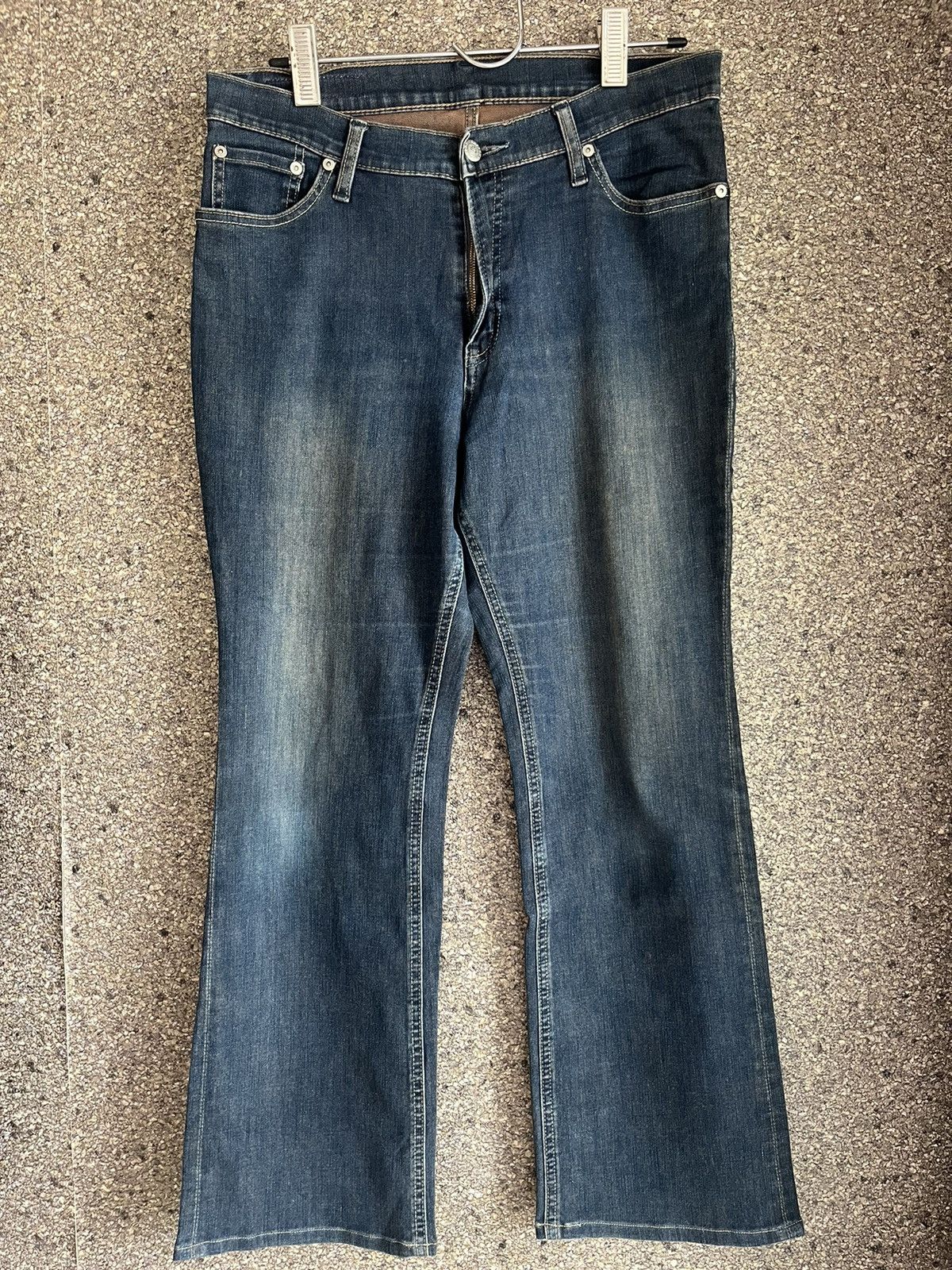If Six Was Nine × Japanese Brand × Tornado Mart Flare jeans Brappers ft53 Size US 31 - 1 Thumbnail