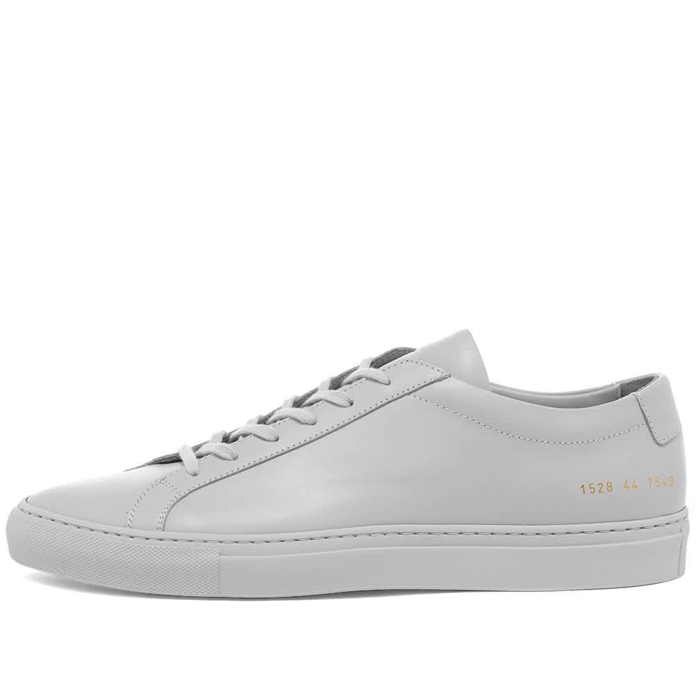 Common Projects ORIGINAL ACHILLES LOW GREY 1528 7543 US 6 EU 39 Size US 6 / EU 39 - 2 Thumbnail