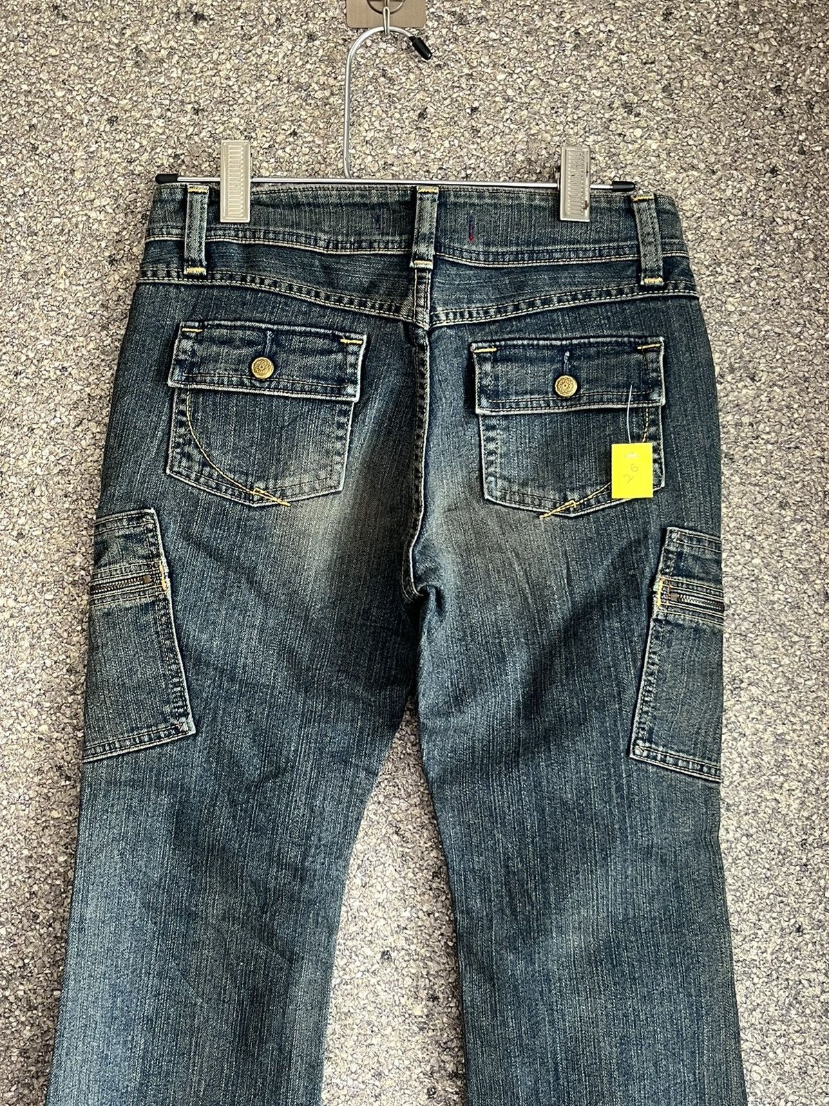 If Six Was Nine × Japanese Brand × Tornado Mart Flare Jeans Gergia love ft53 Size US 28 / EU 44 - 7 Thumbnail