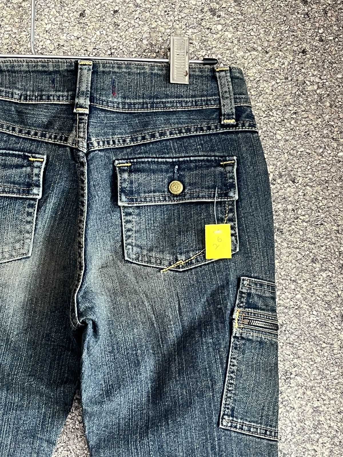 If Six Was Nine × Japanese Brand × Tornado Mart Flare Jeans Gergia love ft53 Size US 28 / EU 44 - 9 Thumbnail