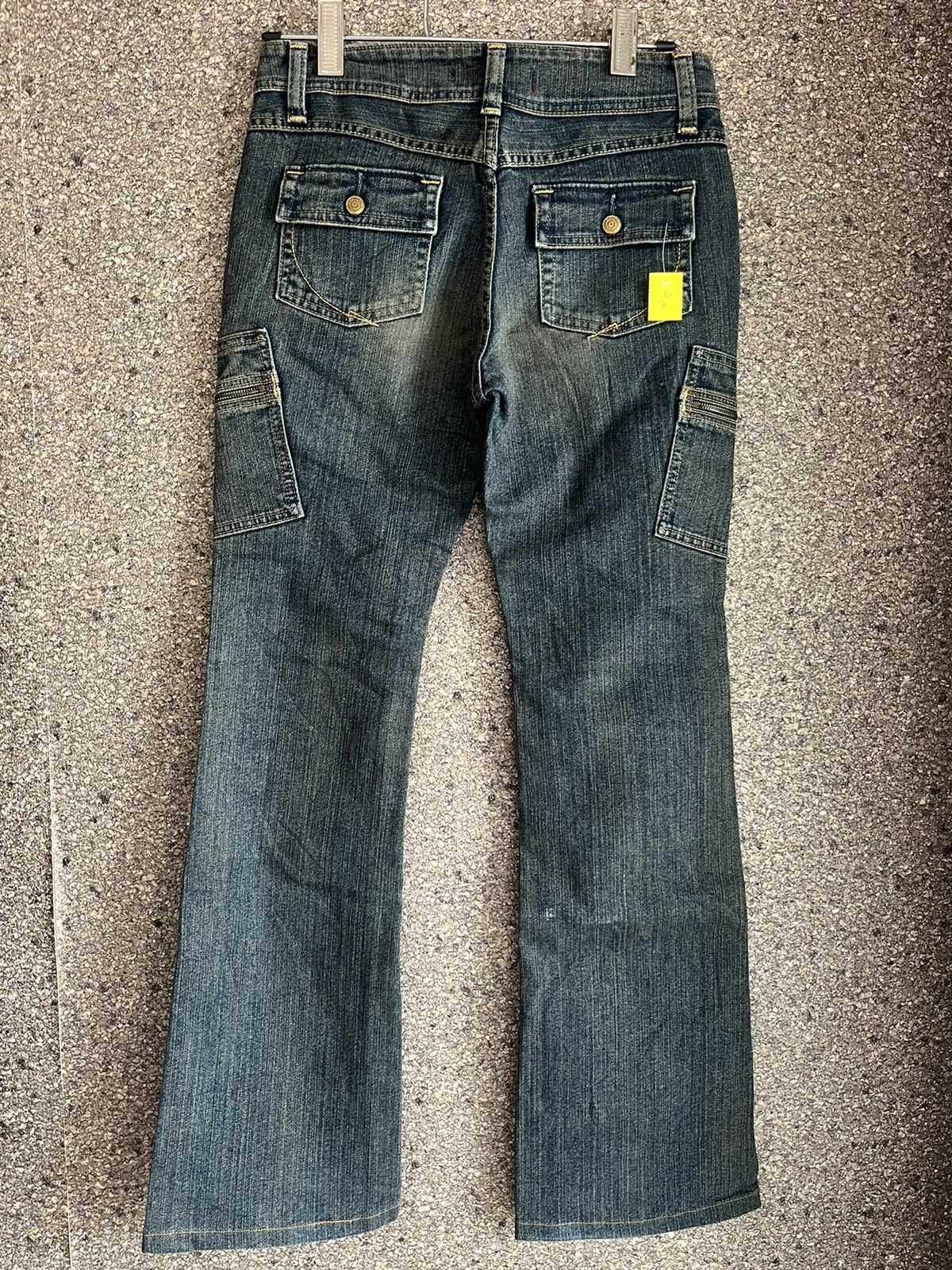 If Six Was Nine × Japanese Brand × Tornado Mart Flare Jeans Gergia love ft53 Size US 28 / EU 44 - 6 Thumbnail