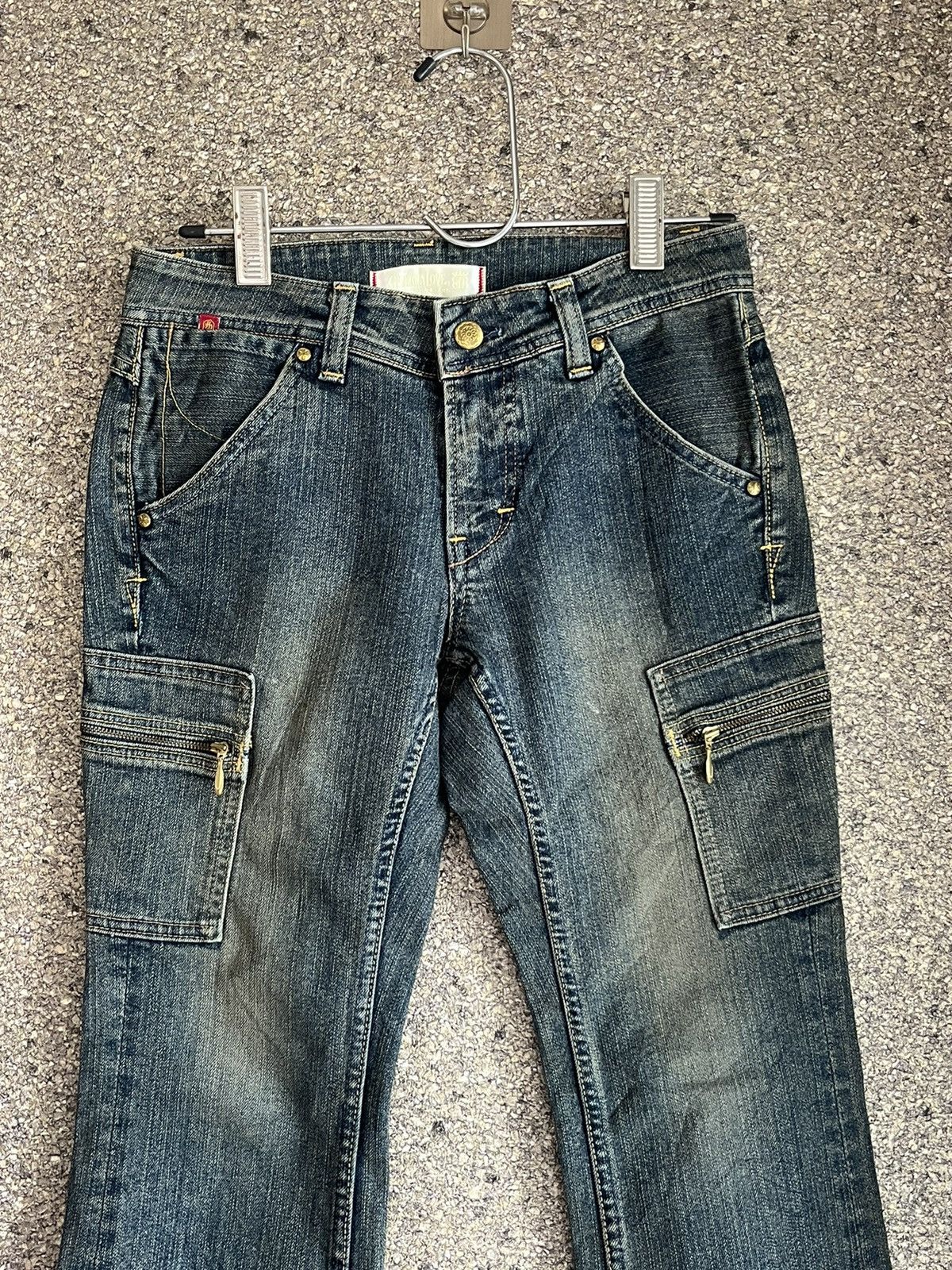 If Six Was Nine × Japanese Brand × Tornado Mart Flare Jeans Gergia love ft53 Size US 28 / EU 44 - 2 Thumbnail