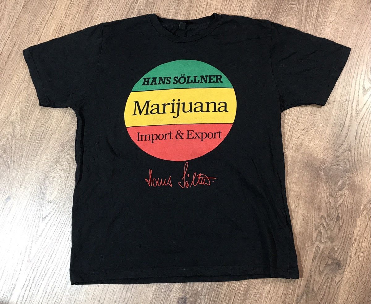Band Tees Vintage Marijuana T-Shirt Size US M / EU 48-50 / 2 - 1 Thumbnail