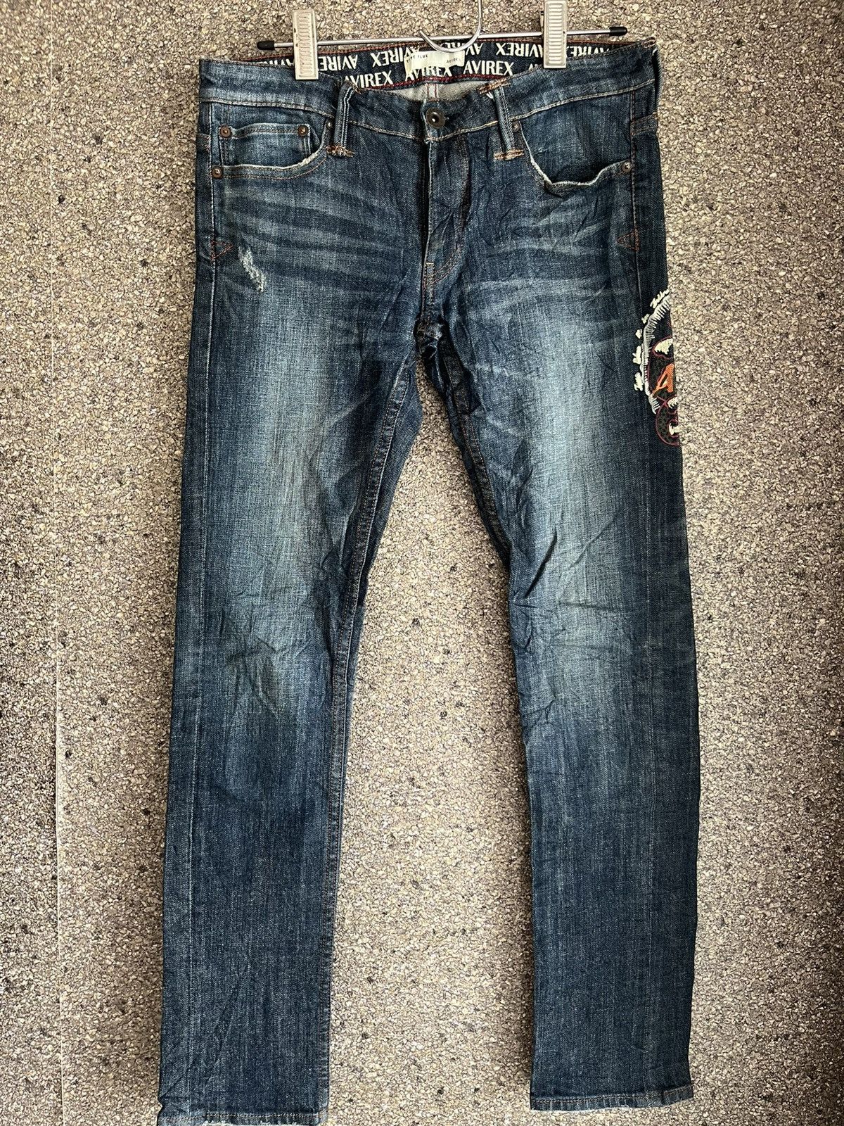 Designer × Japanese Brand Avirex ft53 Size US 32 / EU 48 - 1 Thumbnail