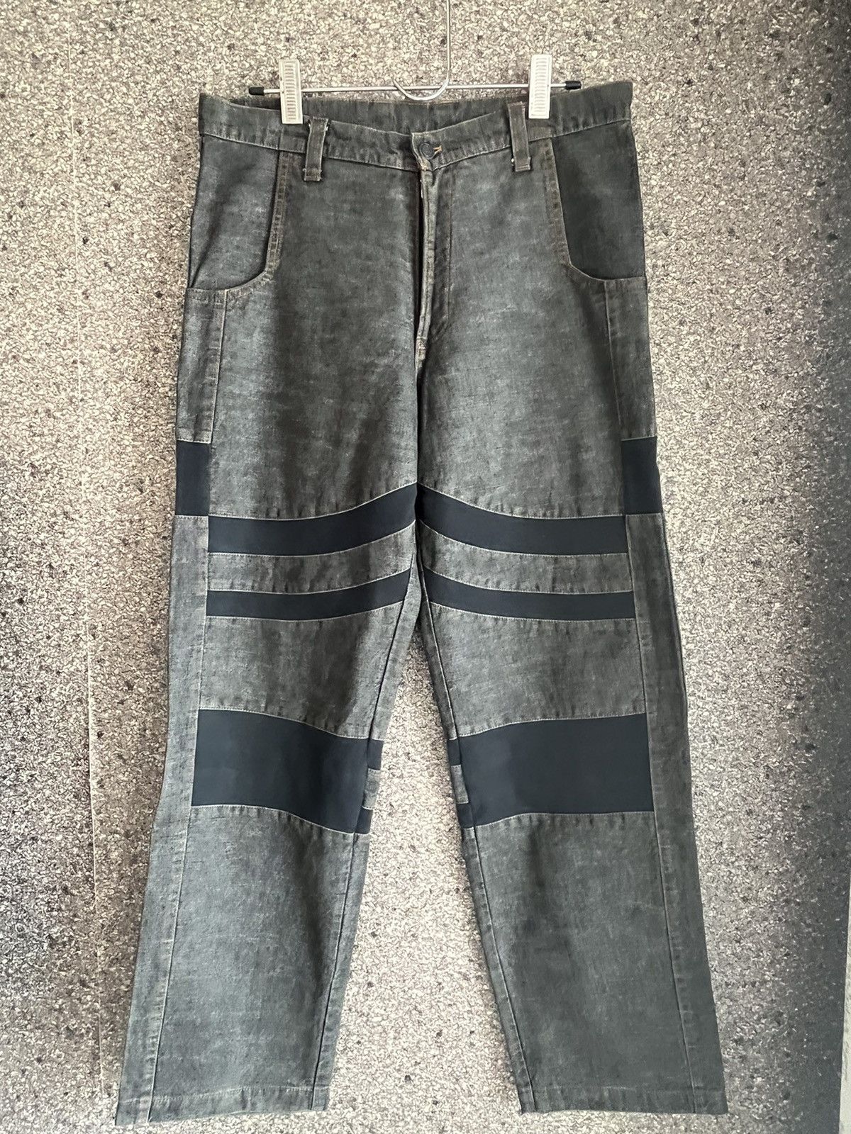 Designer × Japanese Brand Brand jeans ft53 Size US 33 - 1 Thumbnail