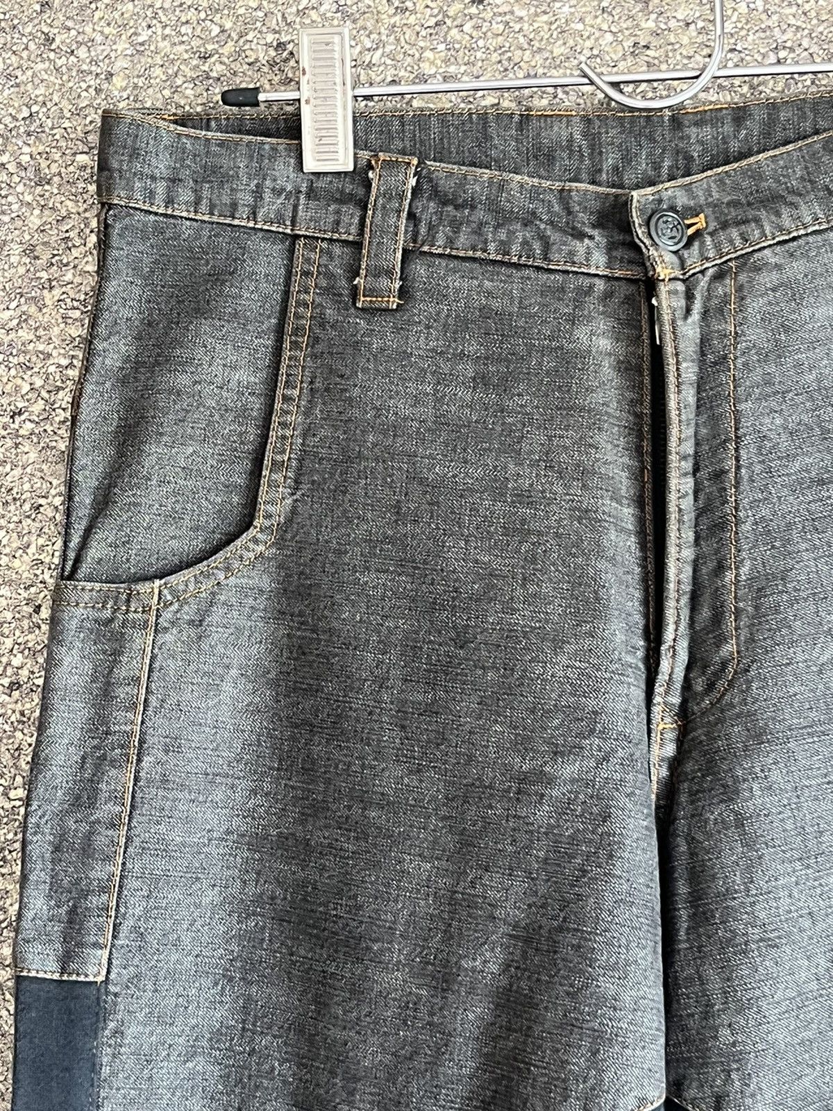 Designer × Japanese Brand Brand jeans ft53 Size US 33 - 3 Thumbnail