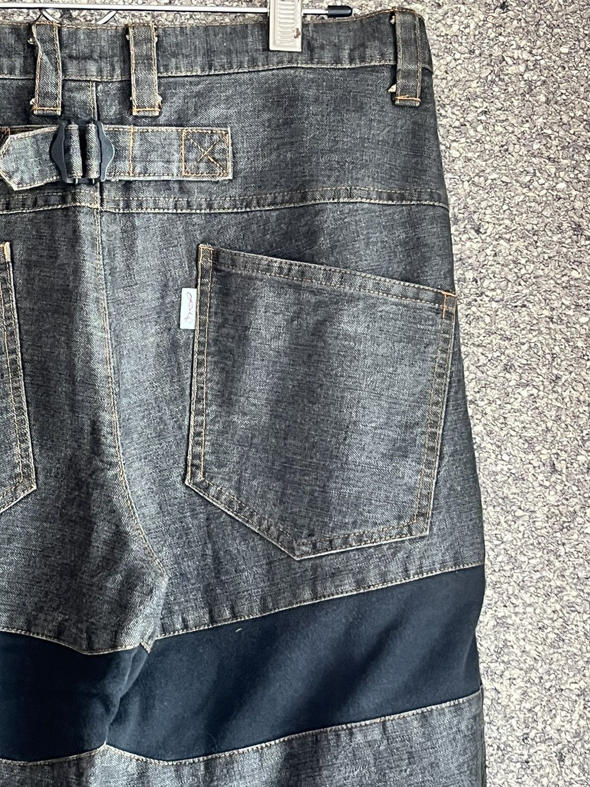 Designer × Japanese Brand Brand jeans ft53 Size US 33 - 8 Thumbnail