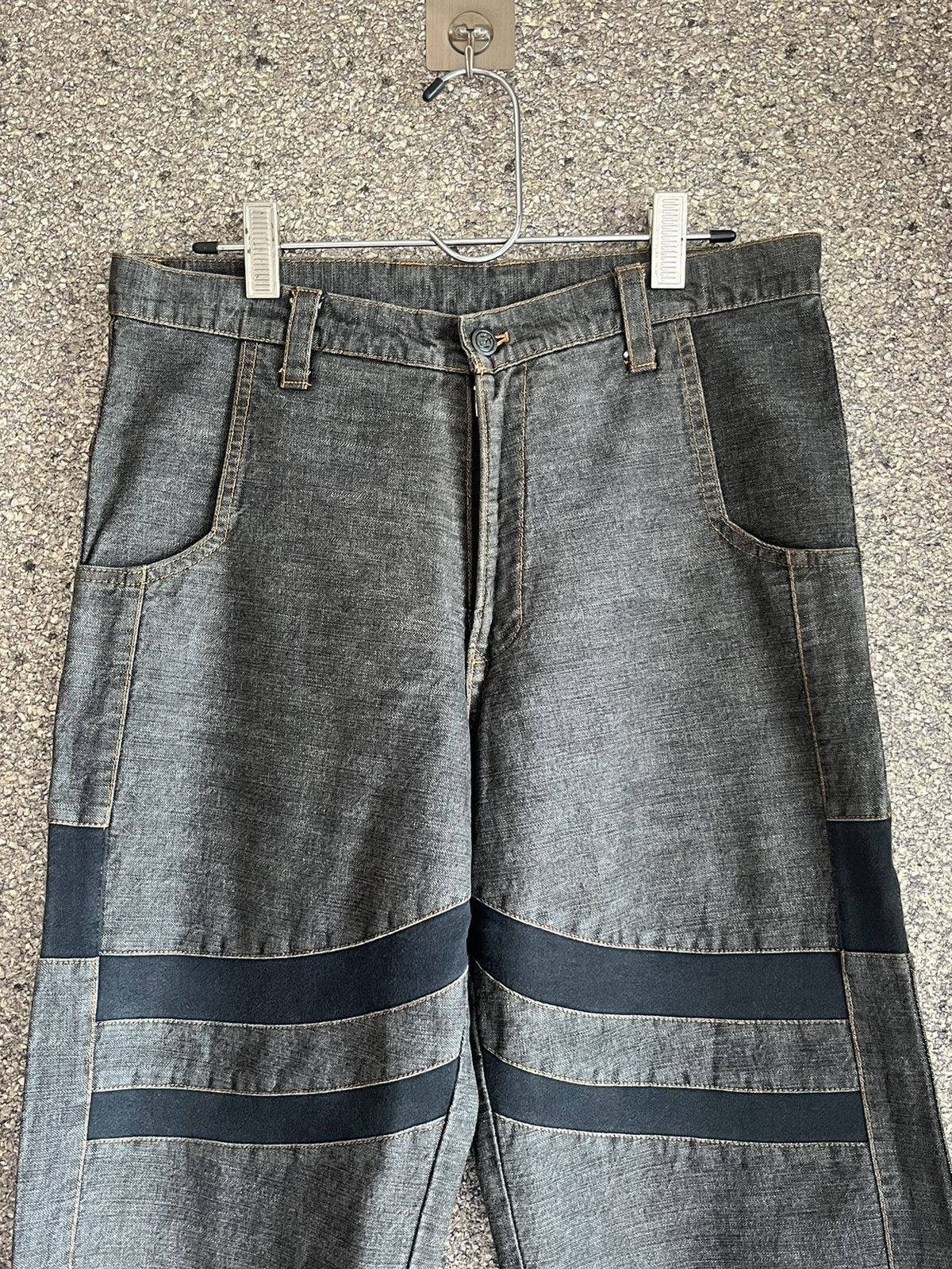 Designer × Japanese Brand Brand jeans ft53 Size US 33 - 2 Thumbnail