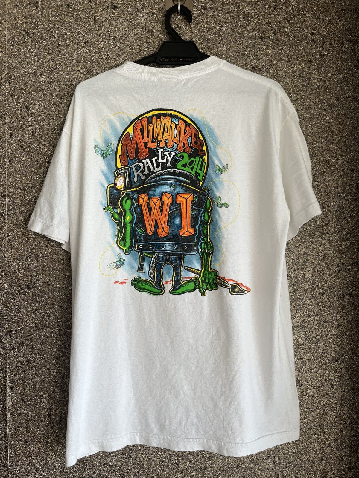 Vintage Milwaukee rally ft7 Size US L / EU 52-54 / 3 - 5 Thumbnail