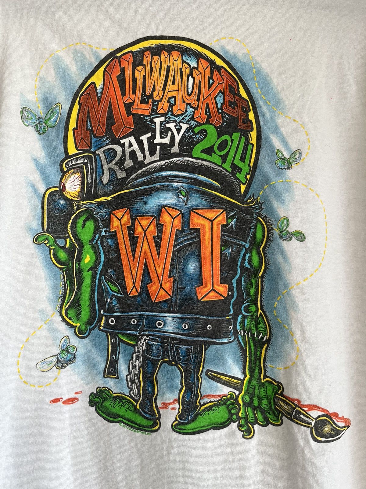Vintage Milwaukee rally ft7 Size US L / EU 52-54 / 3 - 6 Thumbnail