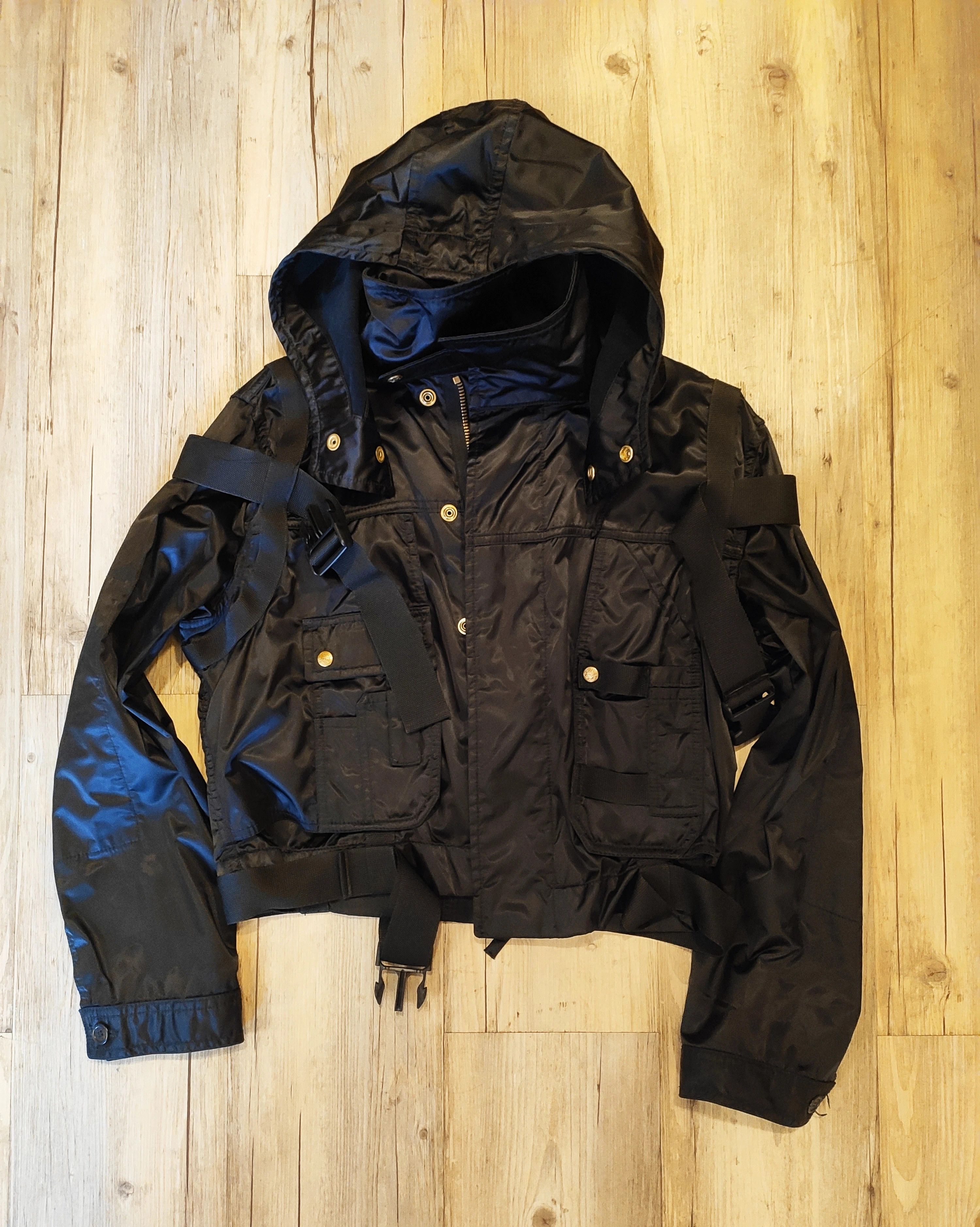 Jean Paul Gaultier GRAIL! Bondage military coat Size M / US 6-8 / IT 42-44 - 2 Thumbnail