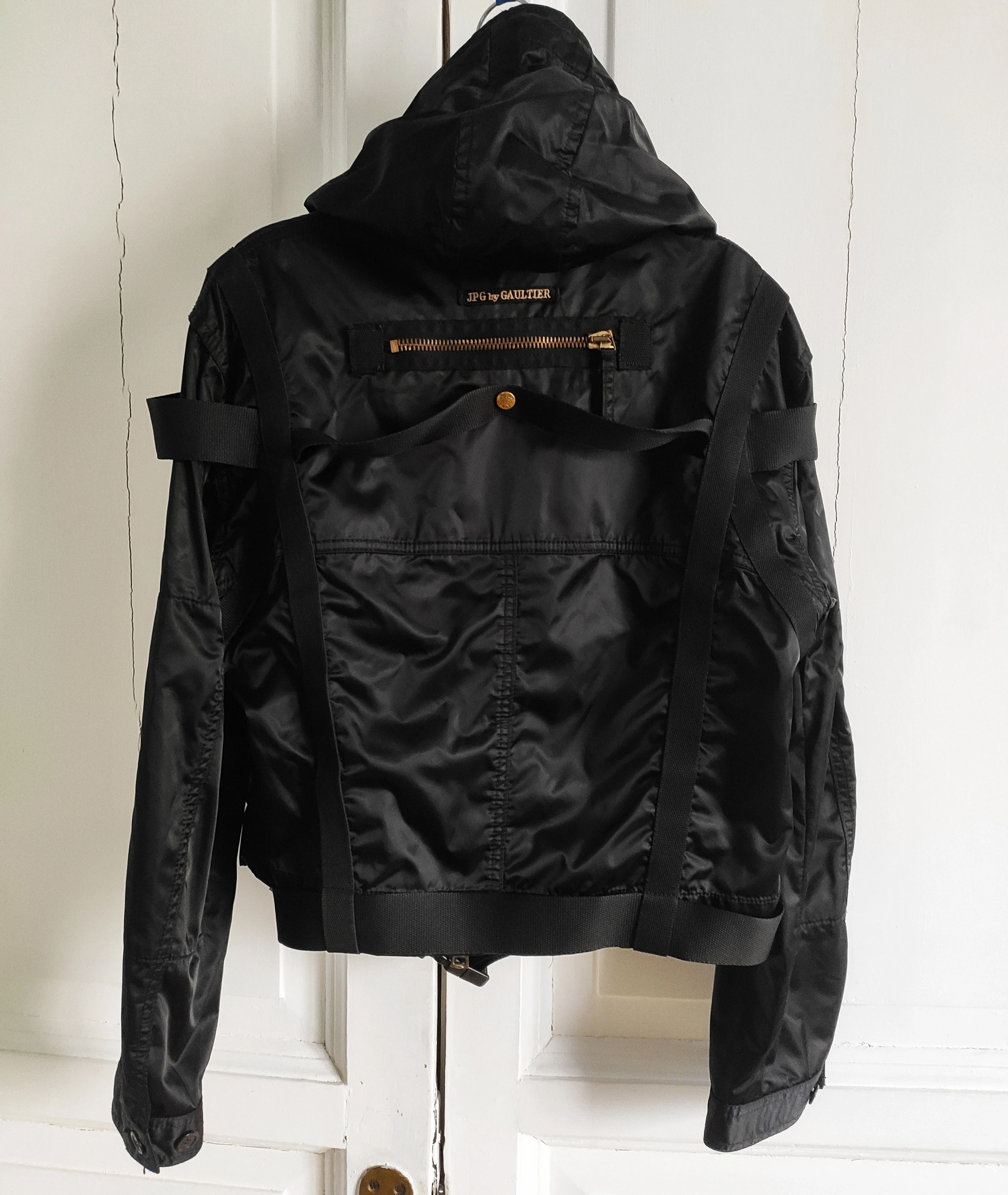 Jean Paul Gaultier GRAIL! Bondage military coat Size M / US 6-8 / IT 42-44 - 4 Thumbnail