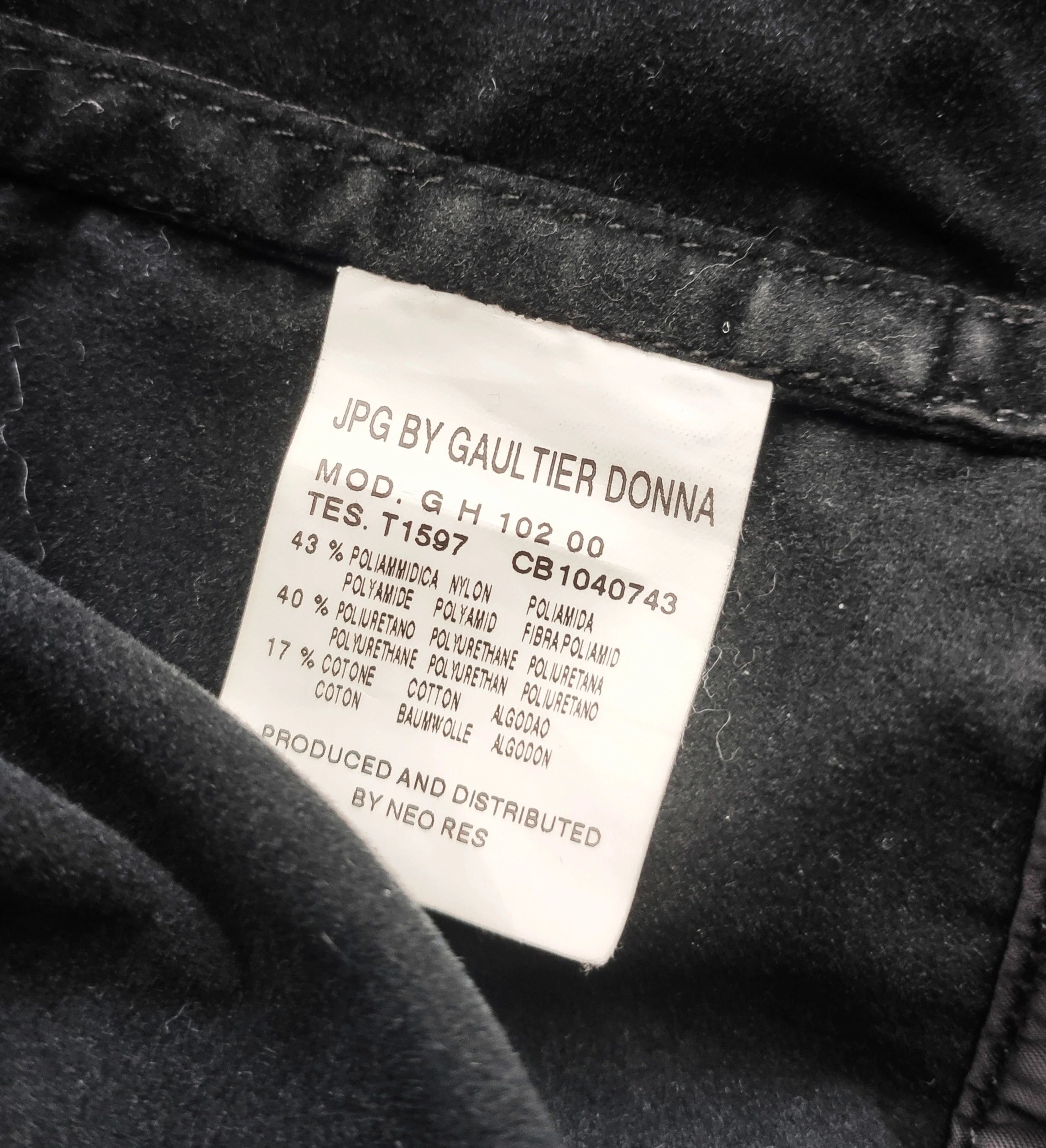 Jean Paul Gaultier GRAIL! Bondage military coat Size M / US 6-8 / IT 42-44 - 9 Thumbnail