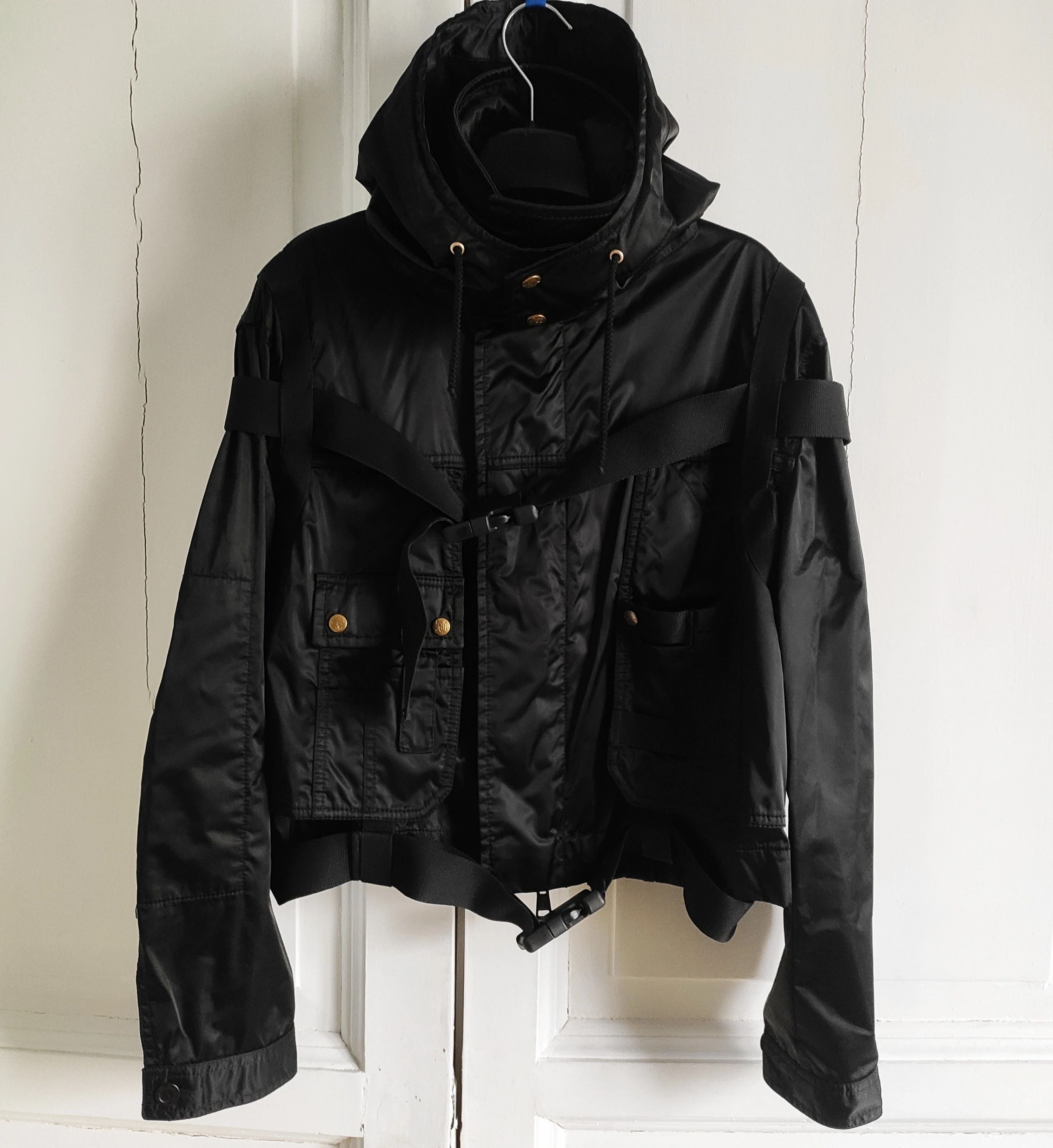 Jean Paul Gaultier GRAIL! Bondage military coat Size M / US 6-8 / IT 42-44 - 3 Thumbnail