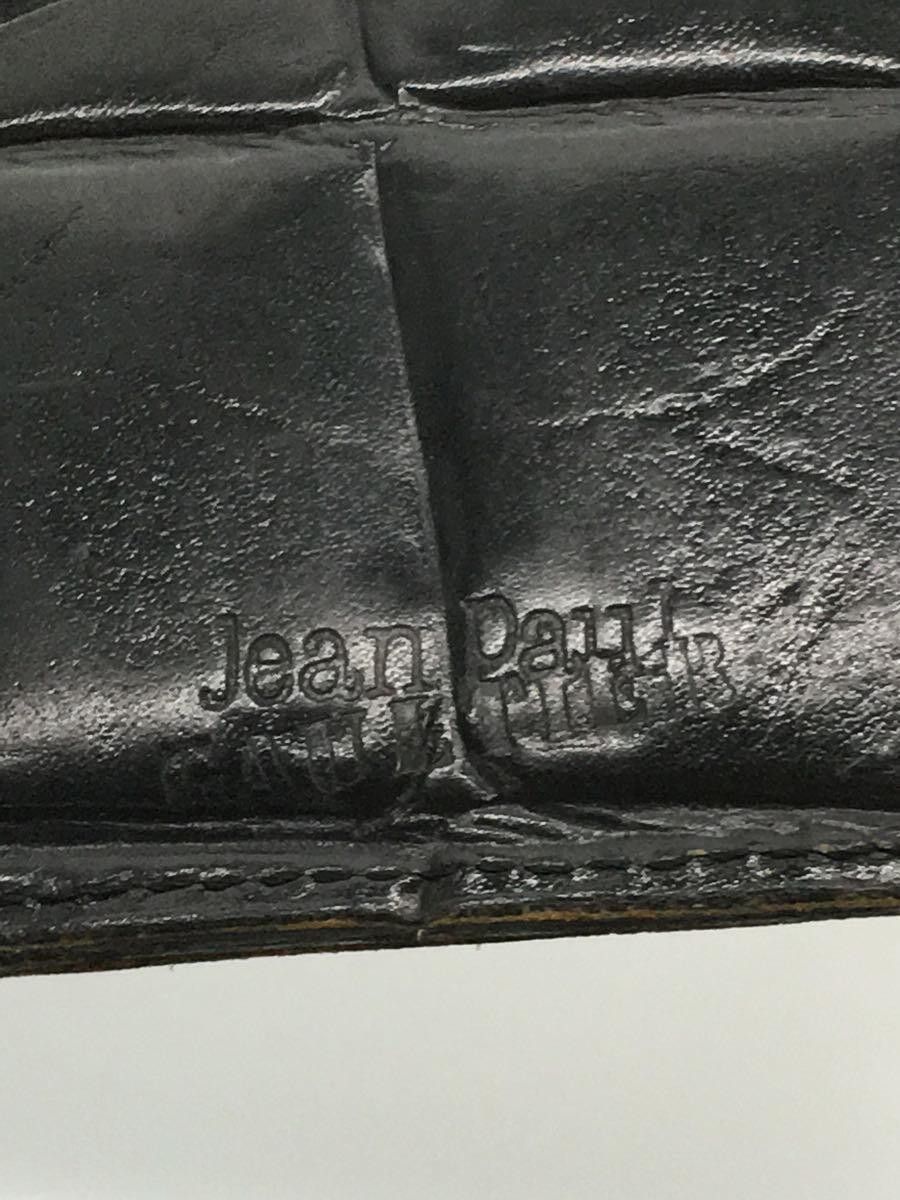 Jean Paul Gaultier Logo Crocodile Embossed Leather Wallet Size ONE SIZE - 3 Thumbnail