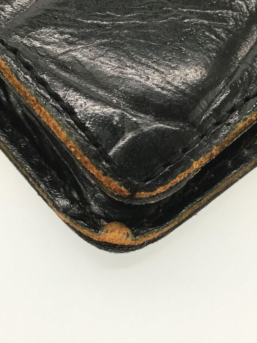 Jean Paul Gaultier Logo Crocodile Embossed Leather Wallet Size ONE SIZE - 7 Thumbnail