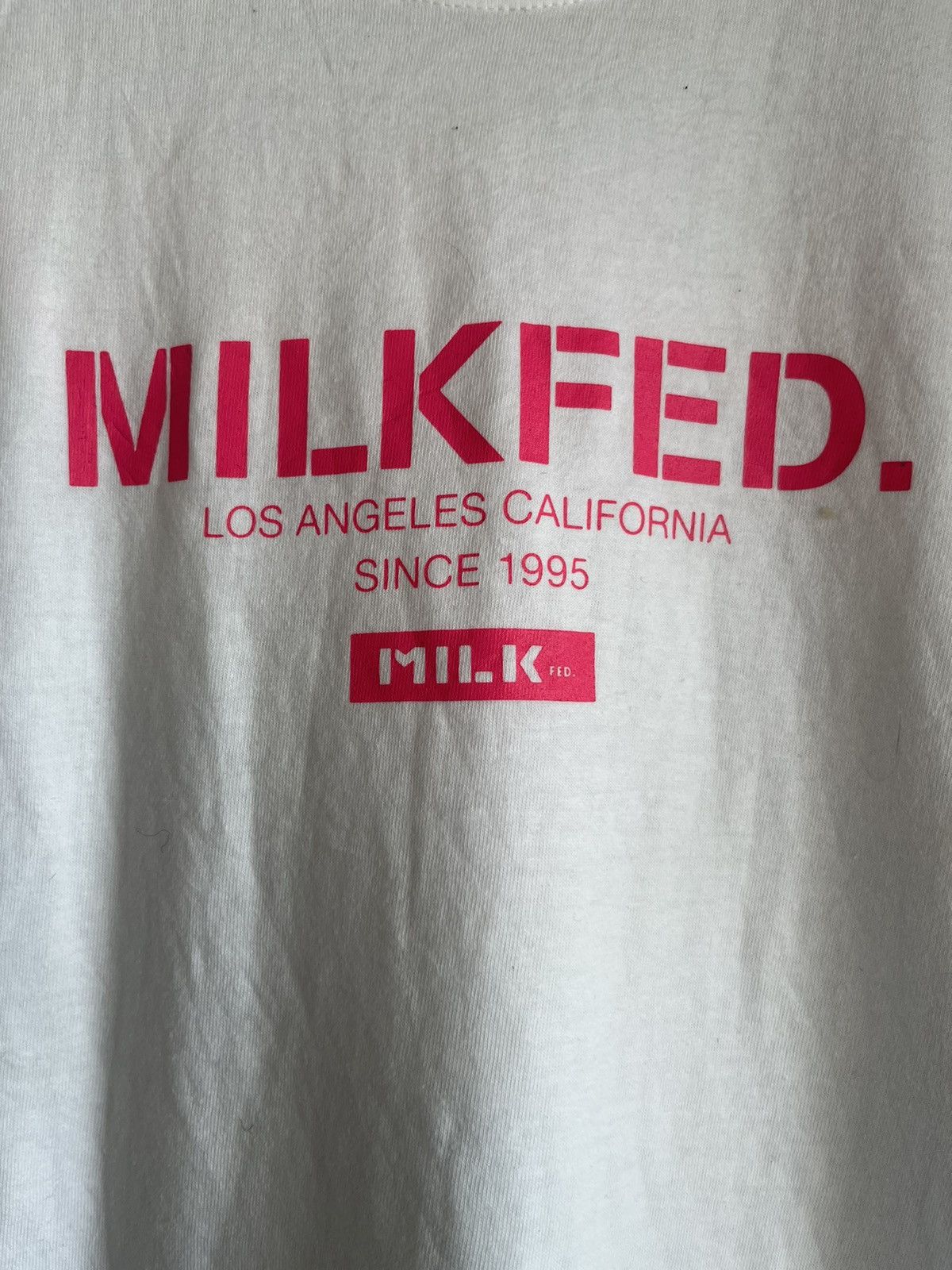 Vintage Milkfed ft7 Size US L / EU 52-54 / 3 - 2 Thumbnail