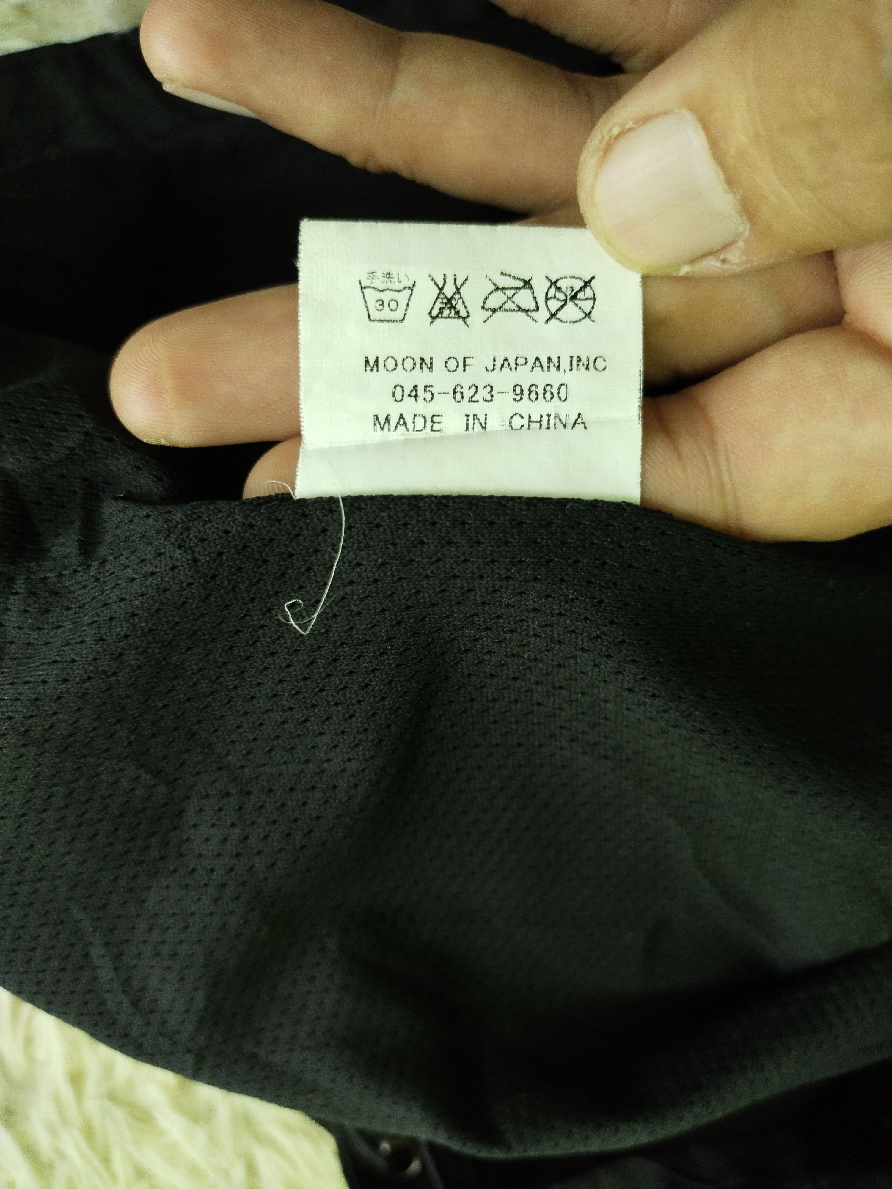 Japanese Brand × Moon Collective × Vintage VINTAGE MOON CUSTOM CYCLE SHOP HOODIE LIGHT JACKET Size US L / EU 52-54 / 3 - 17 Thumbnail