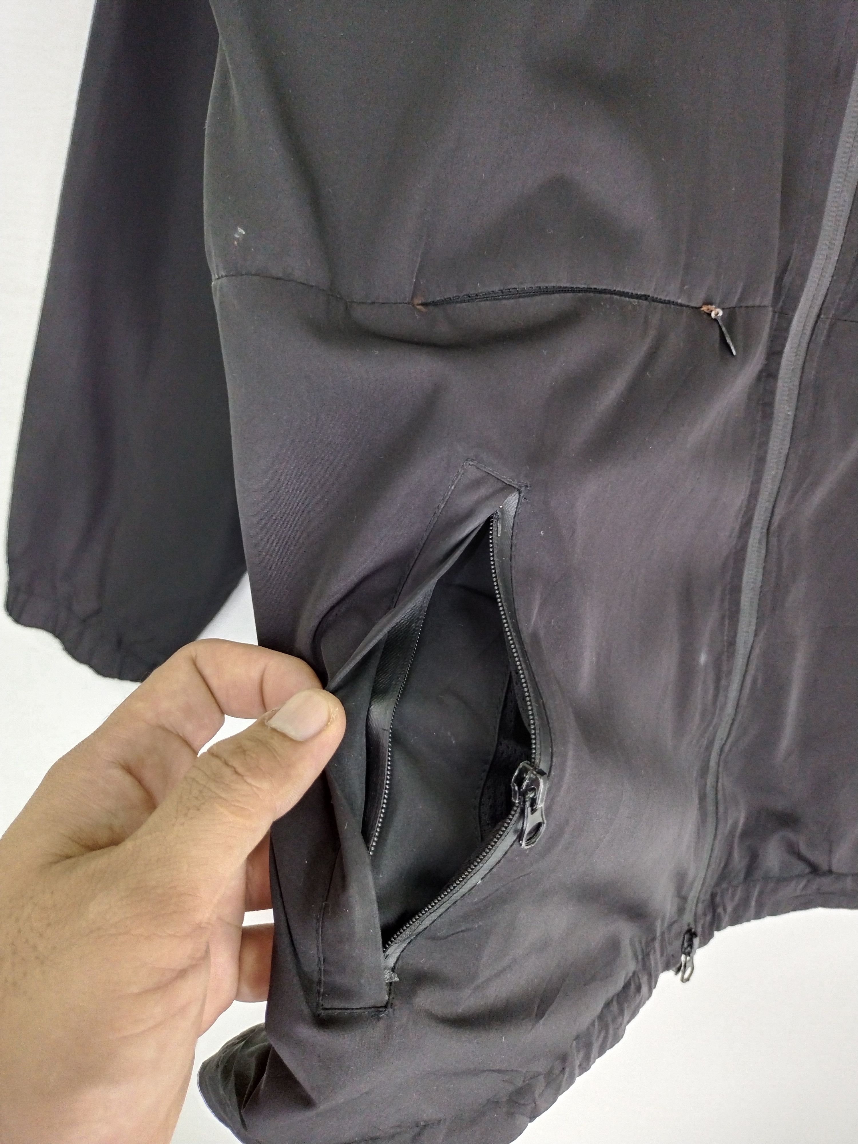 Japanese Brand × Moon Collective × Vintage VINTAGE MOON CUSTOM CYCLE SHOP HOODIE LIGHT JACKET Size US L / EU 52-54 / 3 - 5 Thumbnail