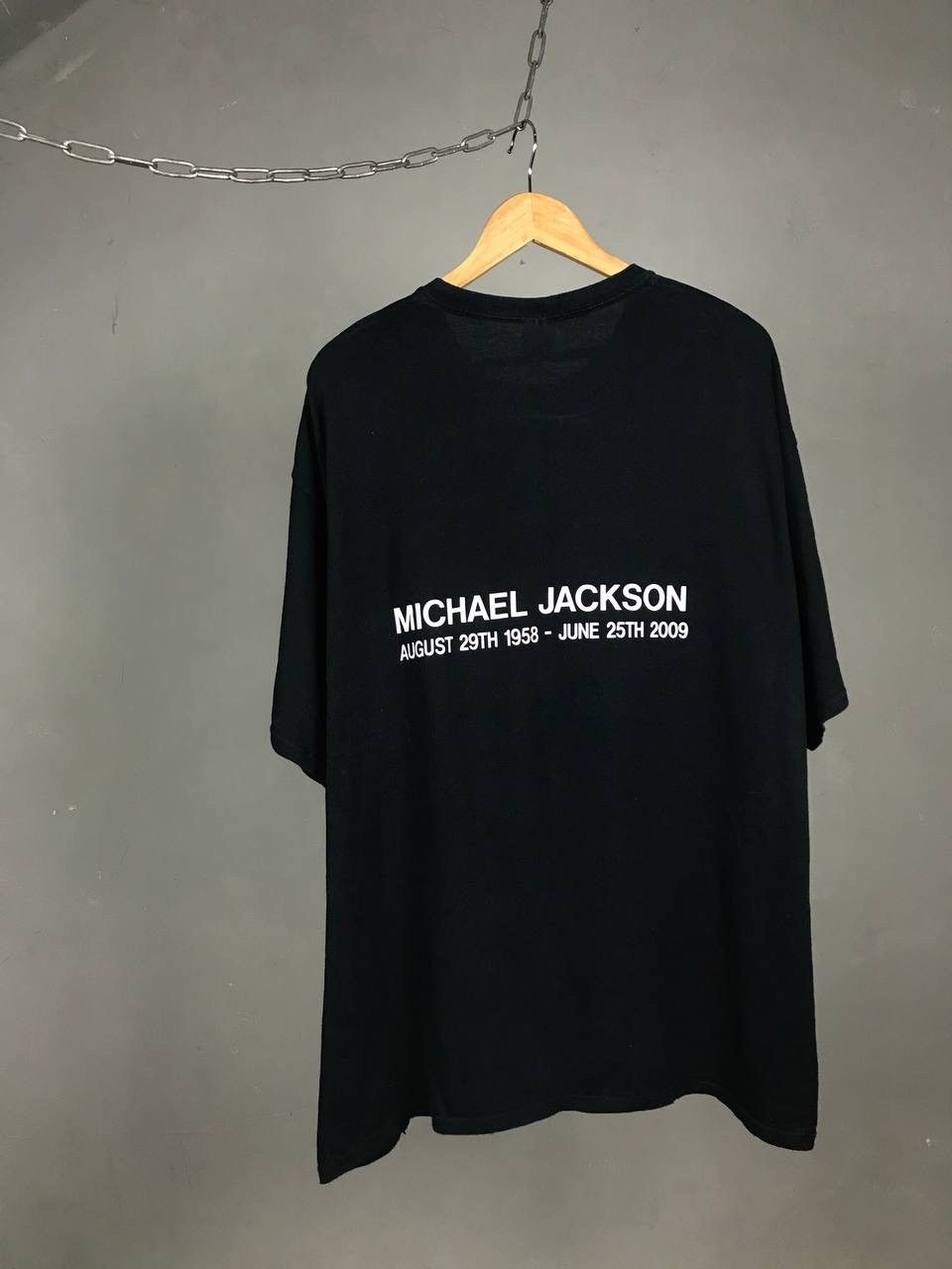 Band Tees Michael Jackson vintage cult pop band tee Size US XXL / EU 58 / 5 - 5 Thumbnail