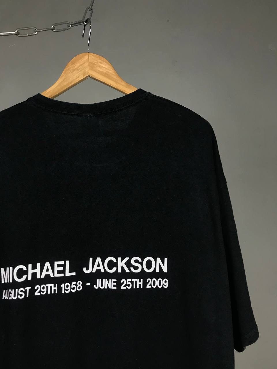 Band Tees Michael Jackson vintage cult pop band tee Size US XXL / EU 58 / 5 - 6 Thumbnail