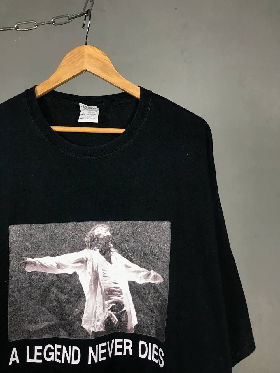 Band Tees Michael Jackson vintage cult pop band tee Size US XXL / EU 58 / 5 - 2 Thumbnail