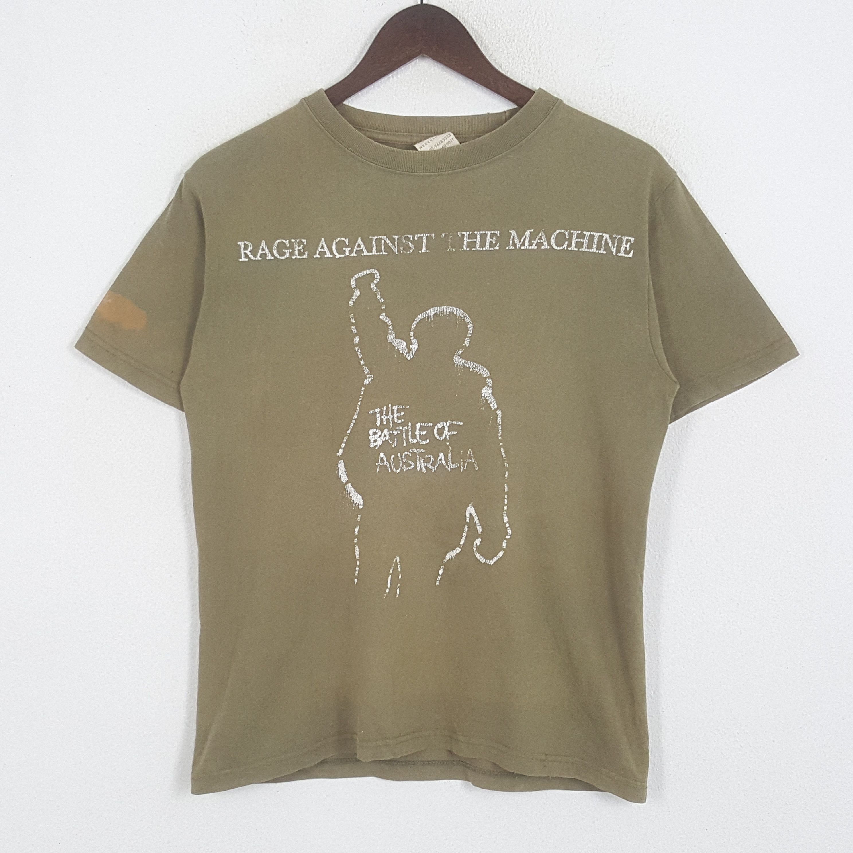 Vintage Rage Against The Machine The Battle of Australia