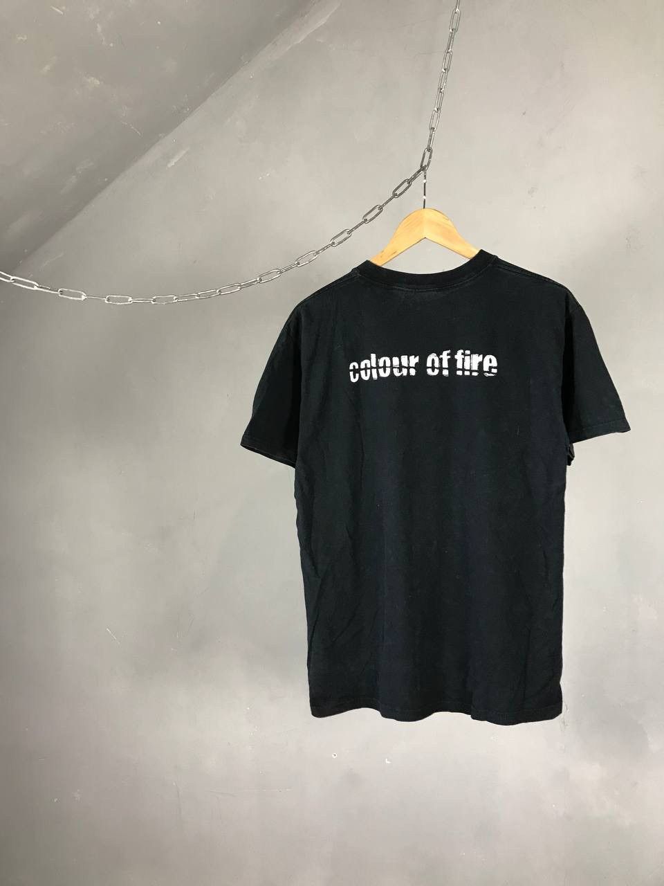 Band Tees Colour Of Fire 2004 Pearl Necklace vintage rock band tee Size US M / EU 48-50 / 2 - 7 Thumbnail
