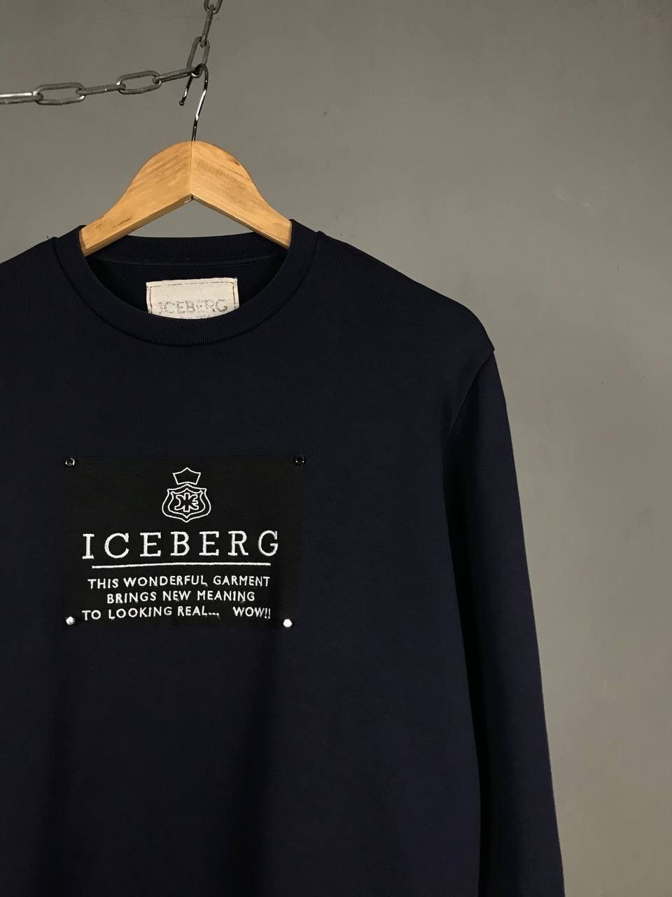 Iceberg Iceberg luxury street fashion sweatshirt Size US M / EU 48-50 / 2 - 2 Thumbnail