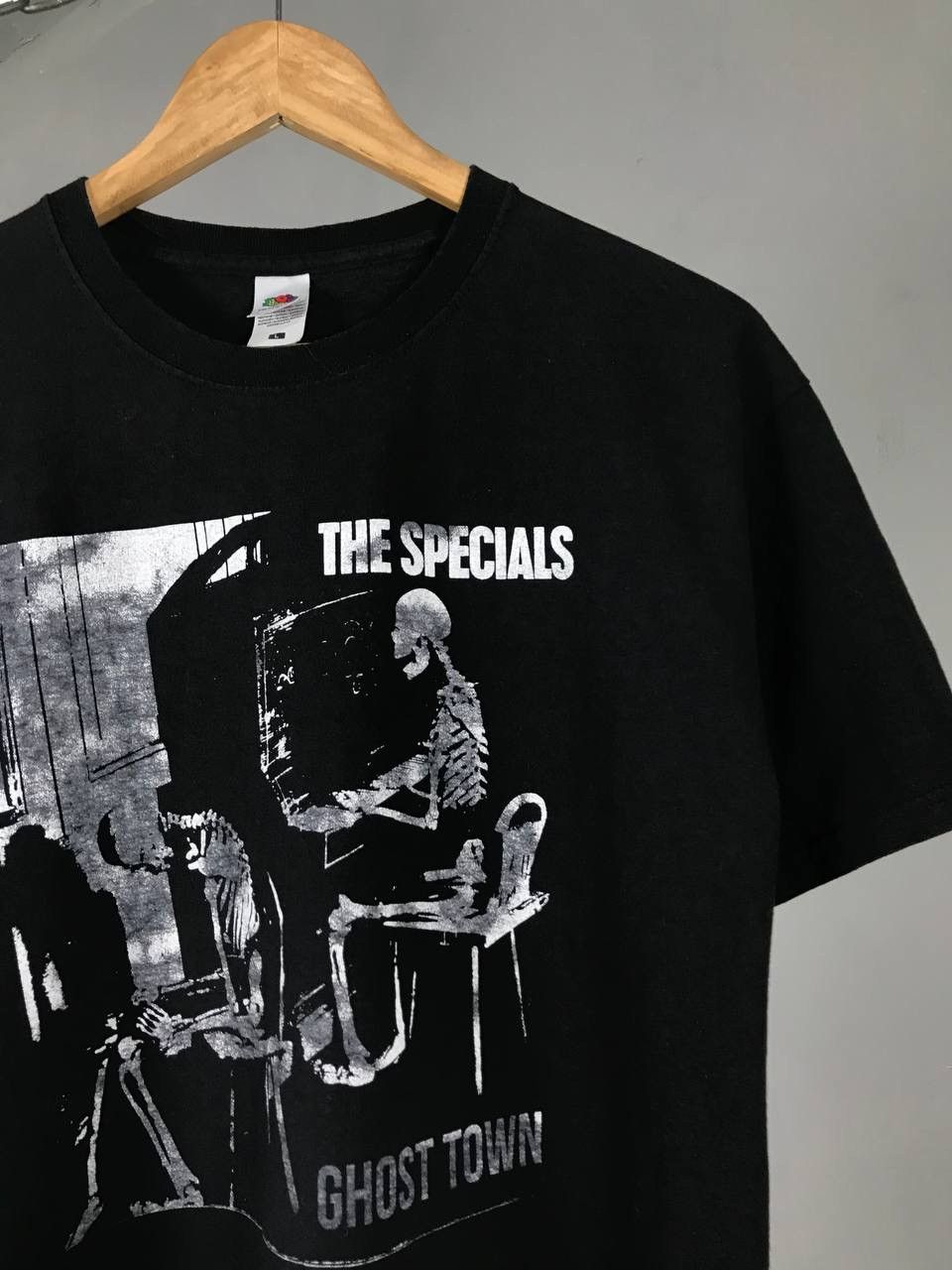 Band Tees × Vintage Ghost town ghosttown band tee skeleton Size US L / EU 52-54 / 3 - 2 Thumbnail
