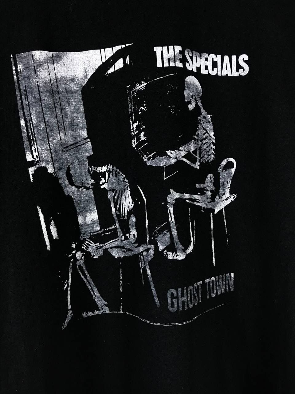 Band Tees × Vintage Ghost town ghosttown band tee skeleton Size US L / EU 52-54 / 3 - 3 Thumbnail