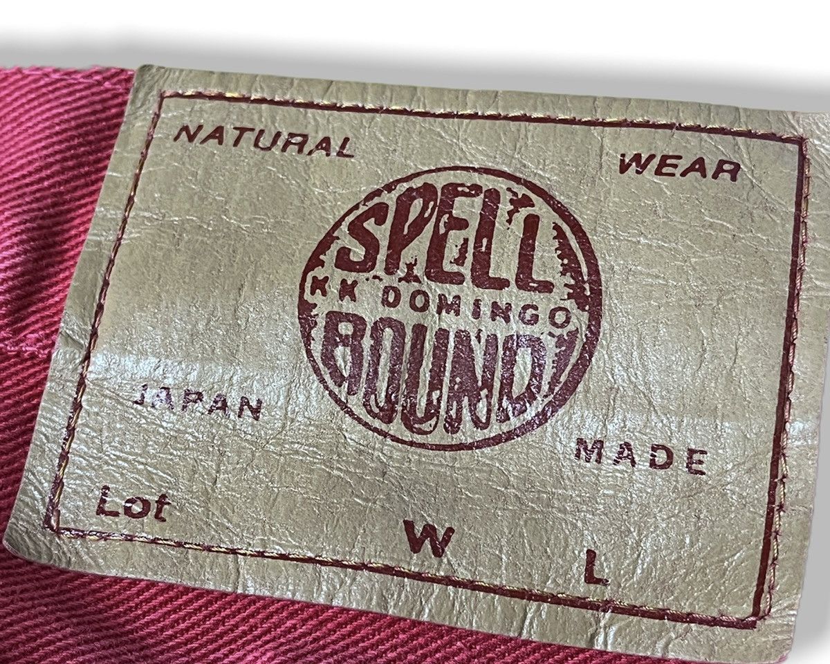 Japanese Brand × Spellbound × Vintage SPELLBOUND DOMINGO SLIM DENIM JEANS JAPAN Size US 31 - 11 Thumbnail