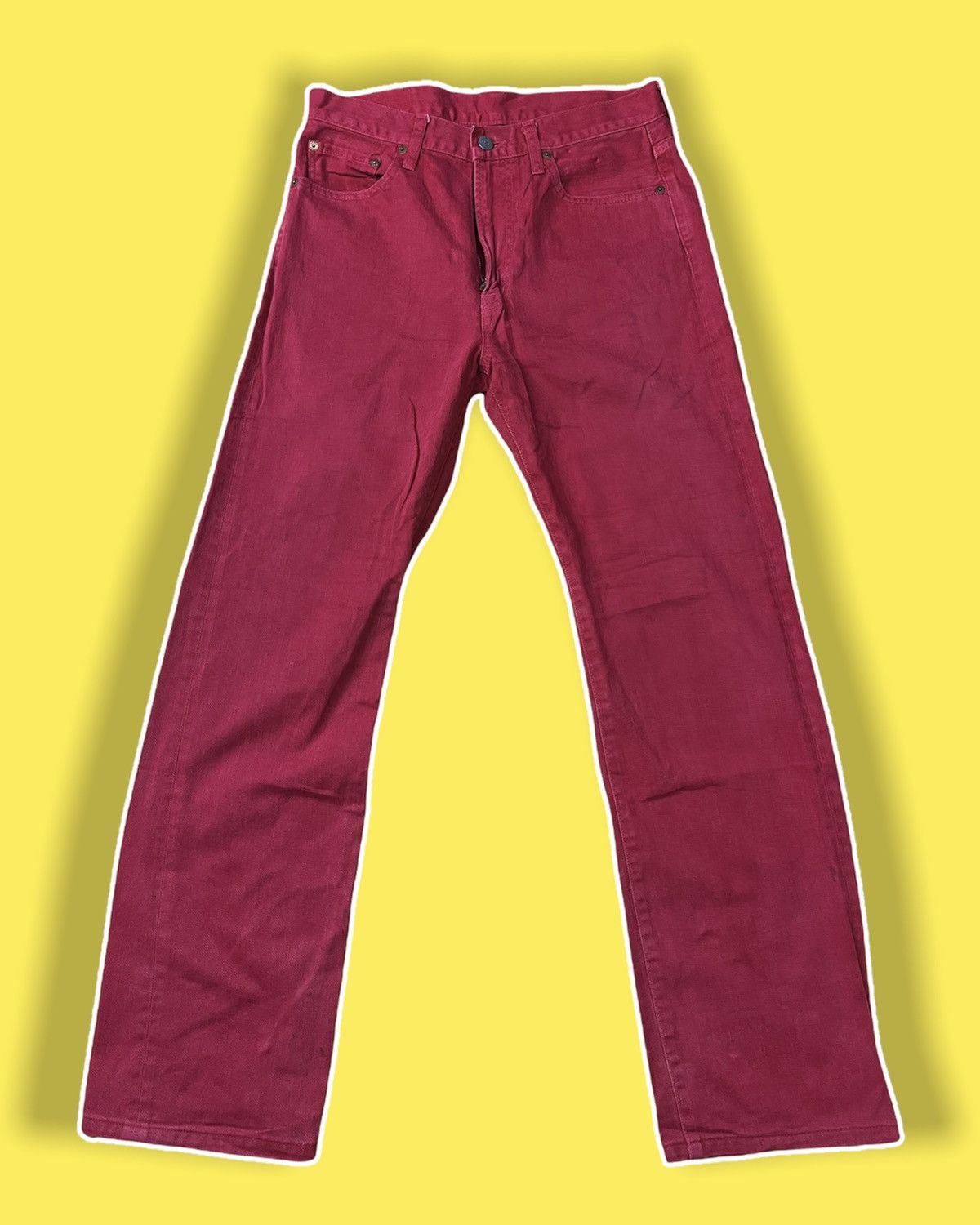 Japanese Brand × Spellbound × Vintage SPELLBOUND DOMINGO SLIM DENIM JEANS JAPAN Size US 31 - 14 Thumbnail