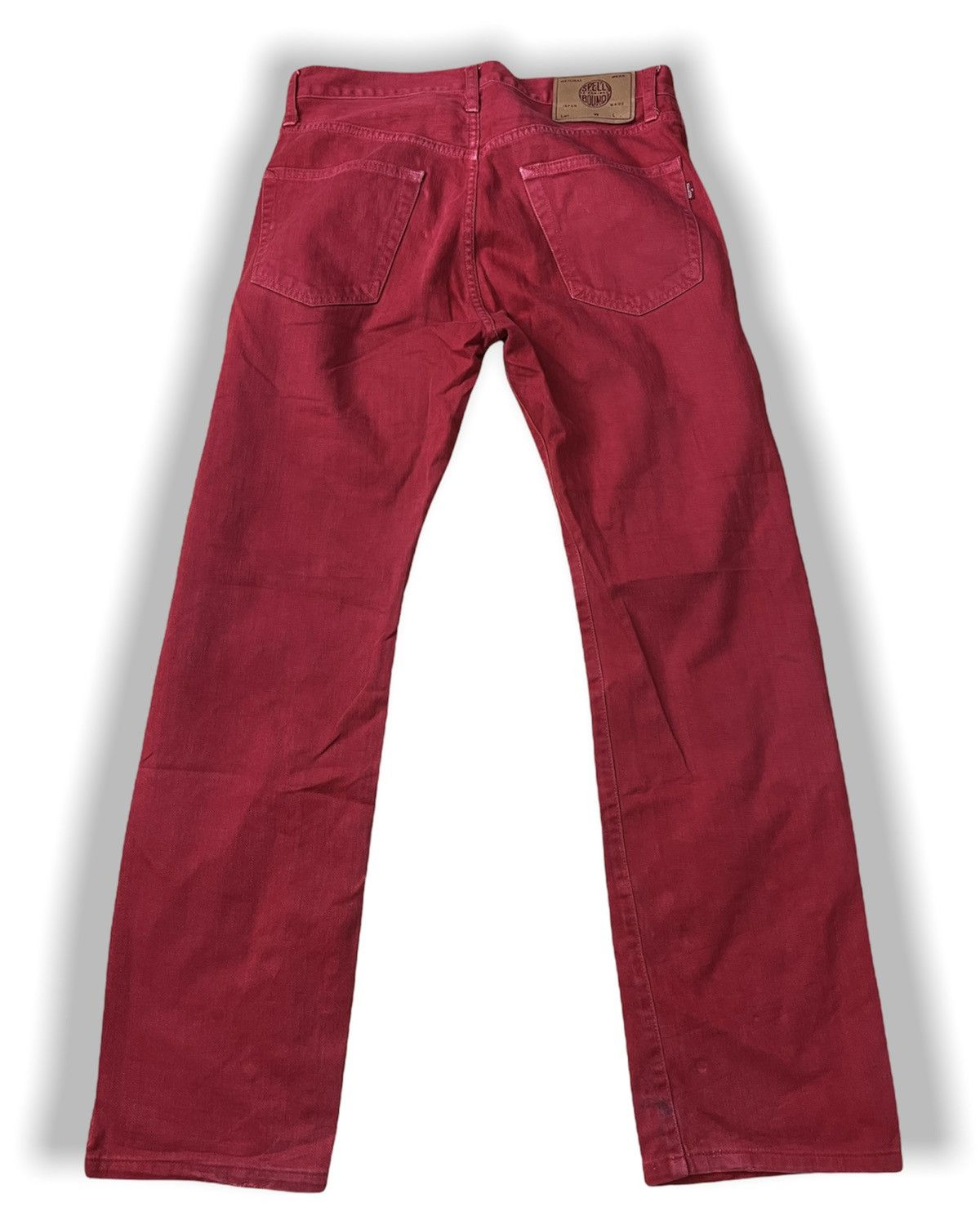 Japanese Brand × Spellbound × Vintage SPELLBOUND DOMINGO SLIM DENIM JEANS JAPAN Size US 31 - 13 Thumbnail