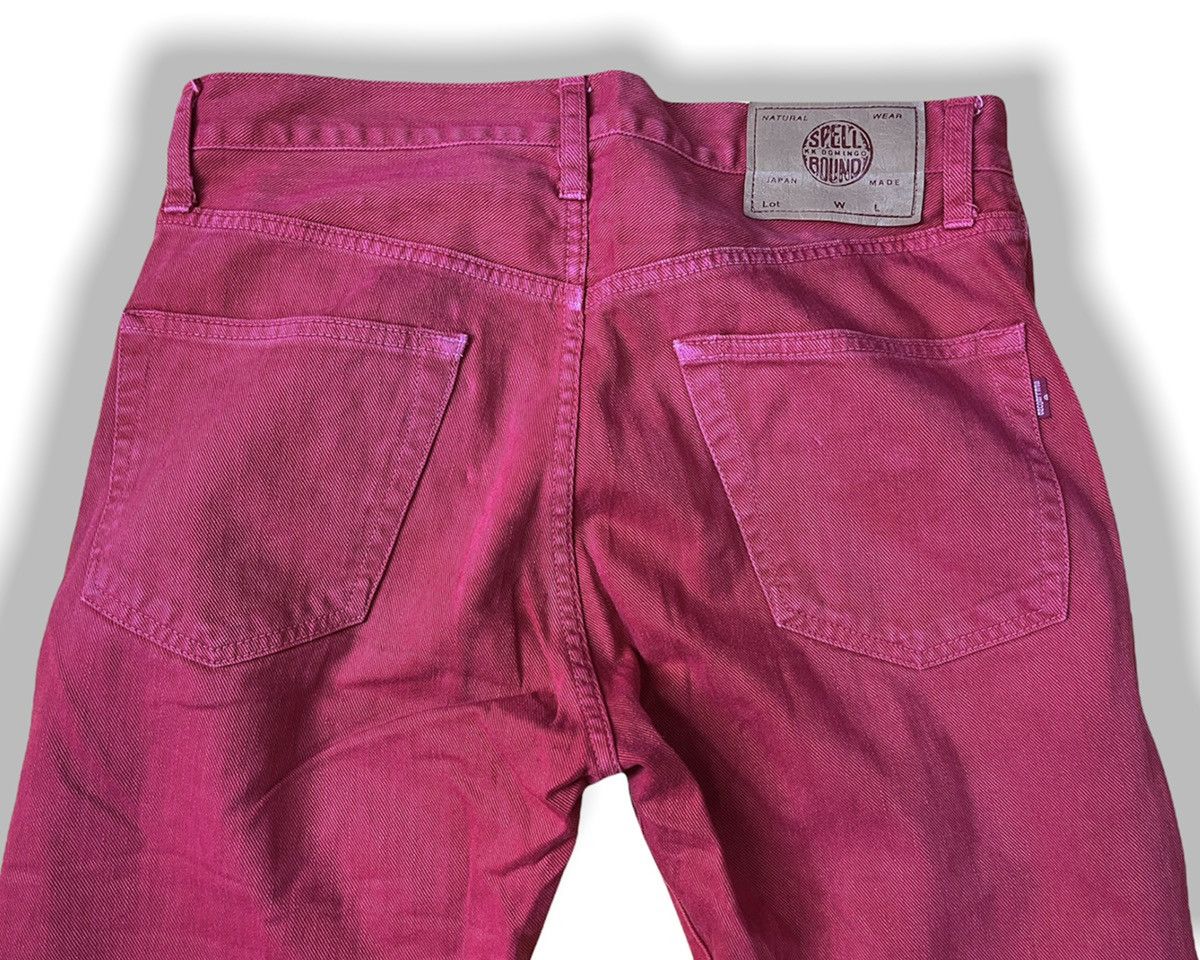 Japanese Brand × Spellbound × Vintage SPELLBOUND DOMINGO SLIM DENIM JEANS JAPAN Size US 31 - 10 Thumbnail