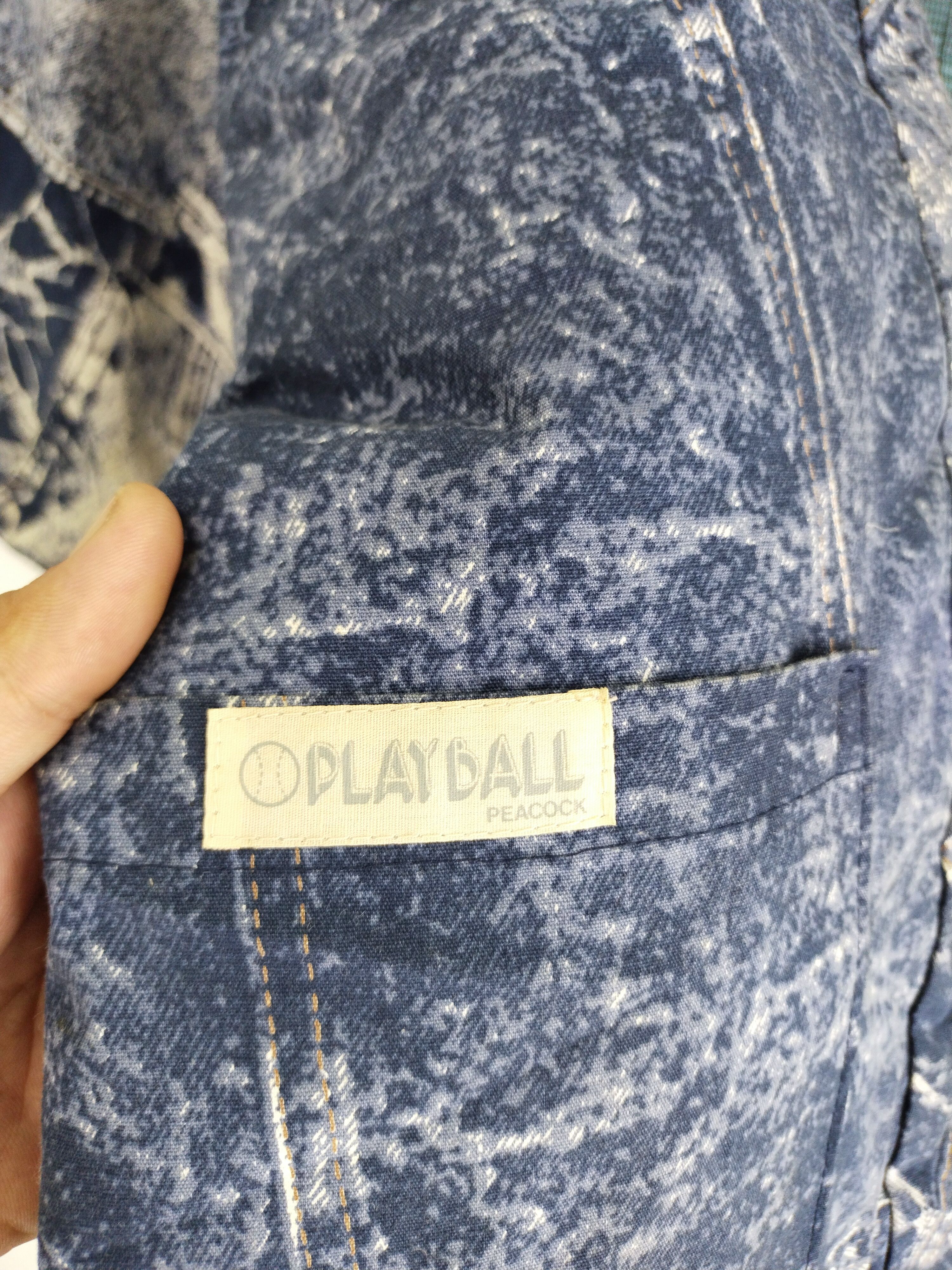 Vintage VINTAGE KIMONO CHAMPION ROTHMAN JEANS OVERPRINT PLAYBALL Size US M / EU 48-50 / 2 - 8 Thumbnail