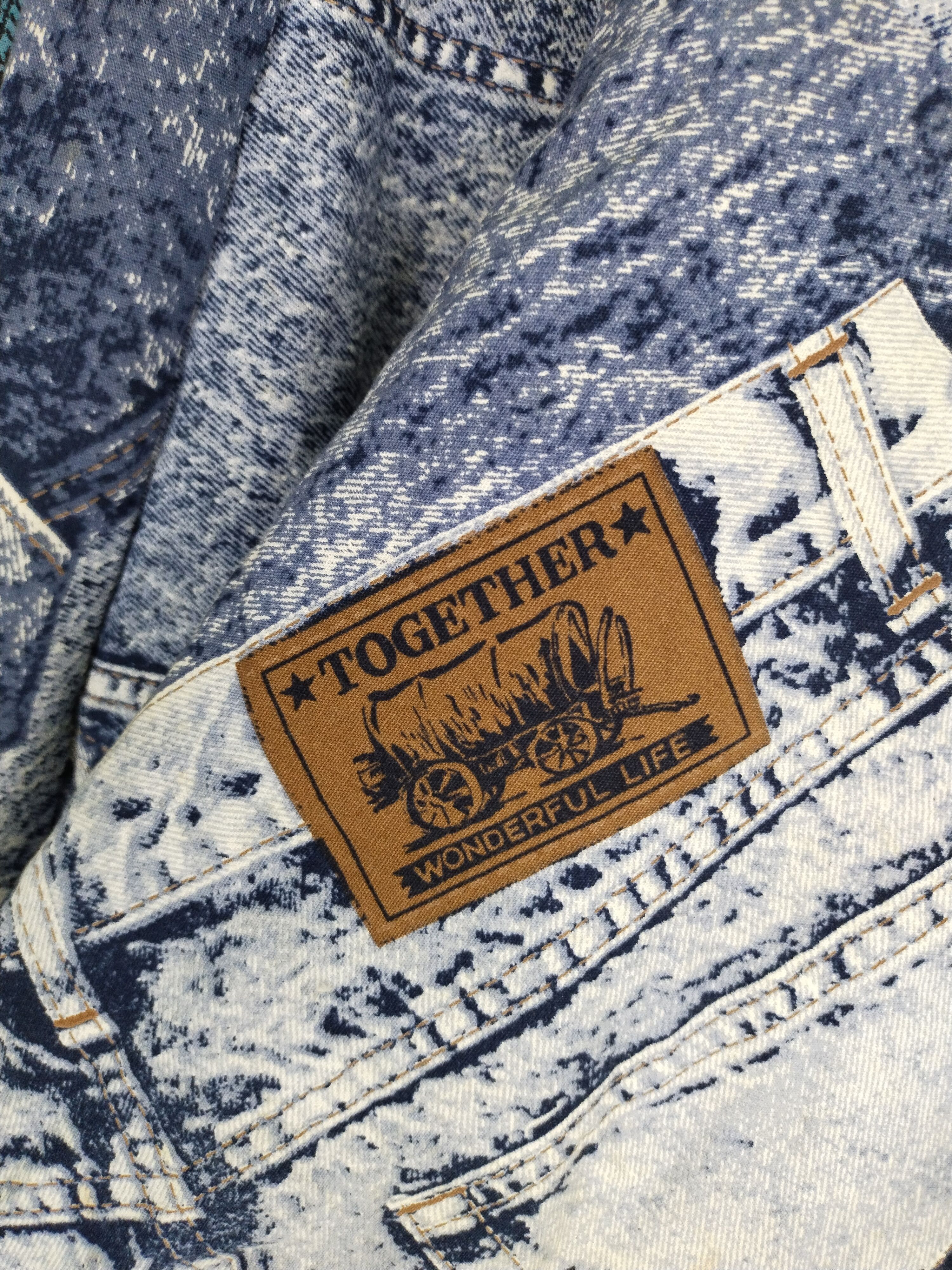Vintage VINTAGE KIMONO CHAMPION ROTHMAN JEANS OVERPRINT PLAYBALL Size US M / EU 48-50 / 2 - 4 Thumbnail